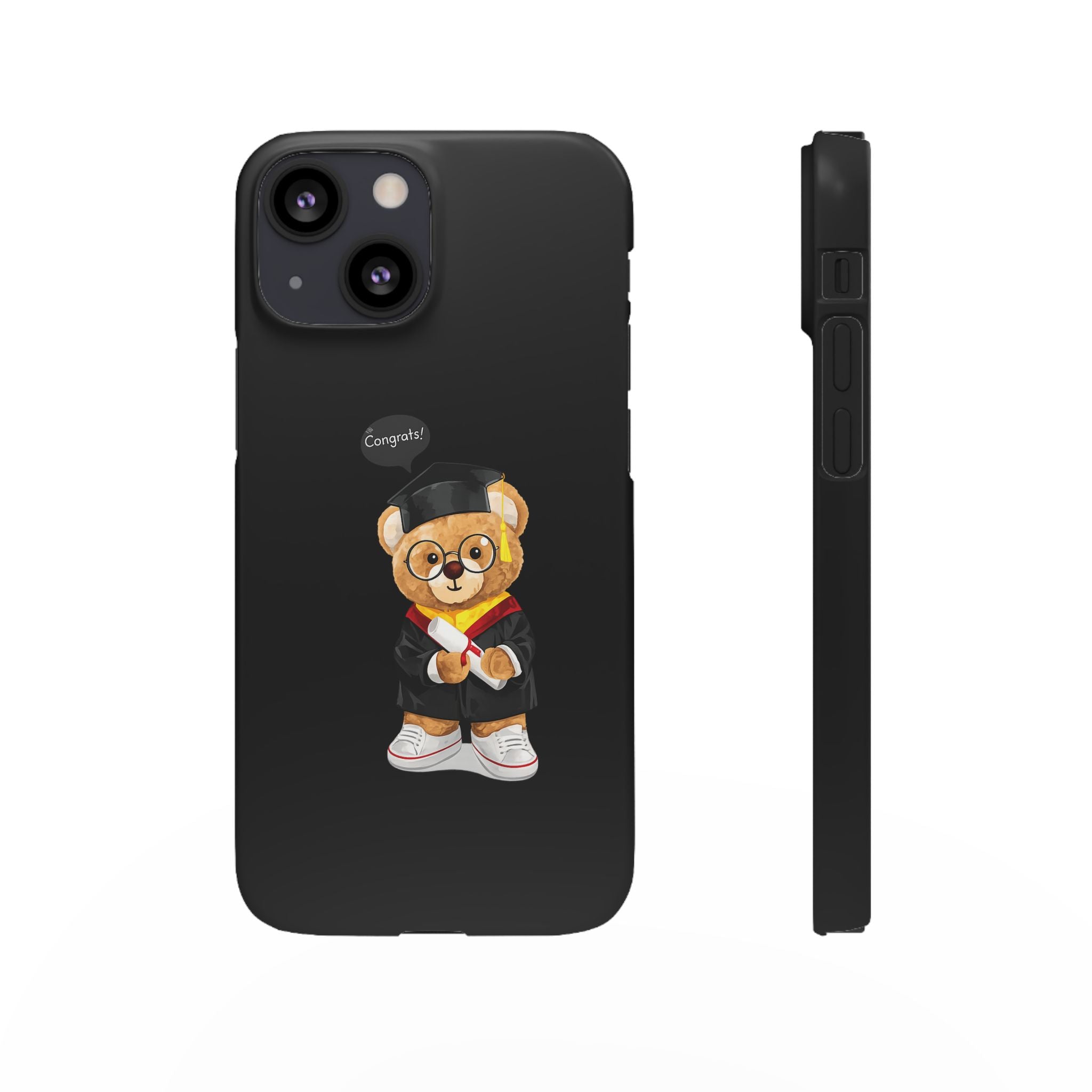 Graduation Teddy Bear Tough Phone Case