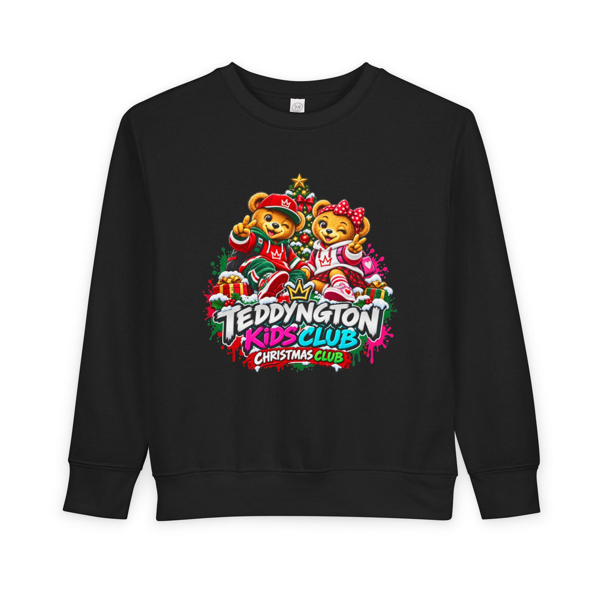 Teddyngton Kids Club Christmas Sweatshirt