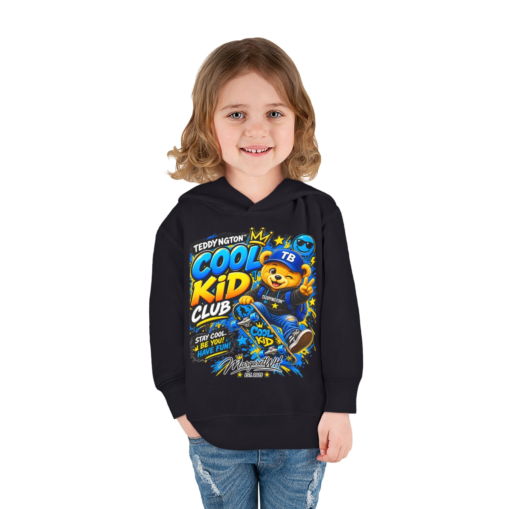 Teddyngton Kid Club Kids Hoodie
