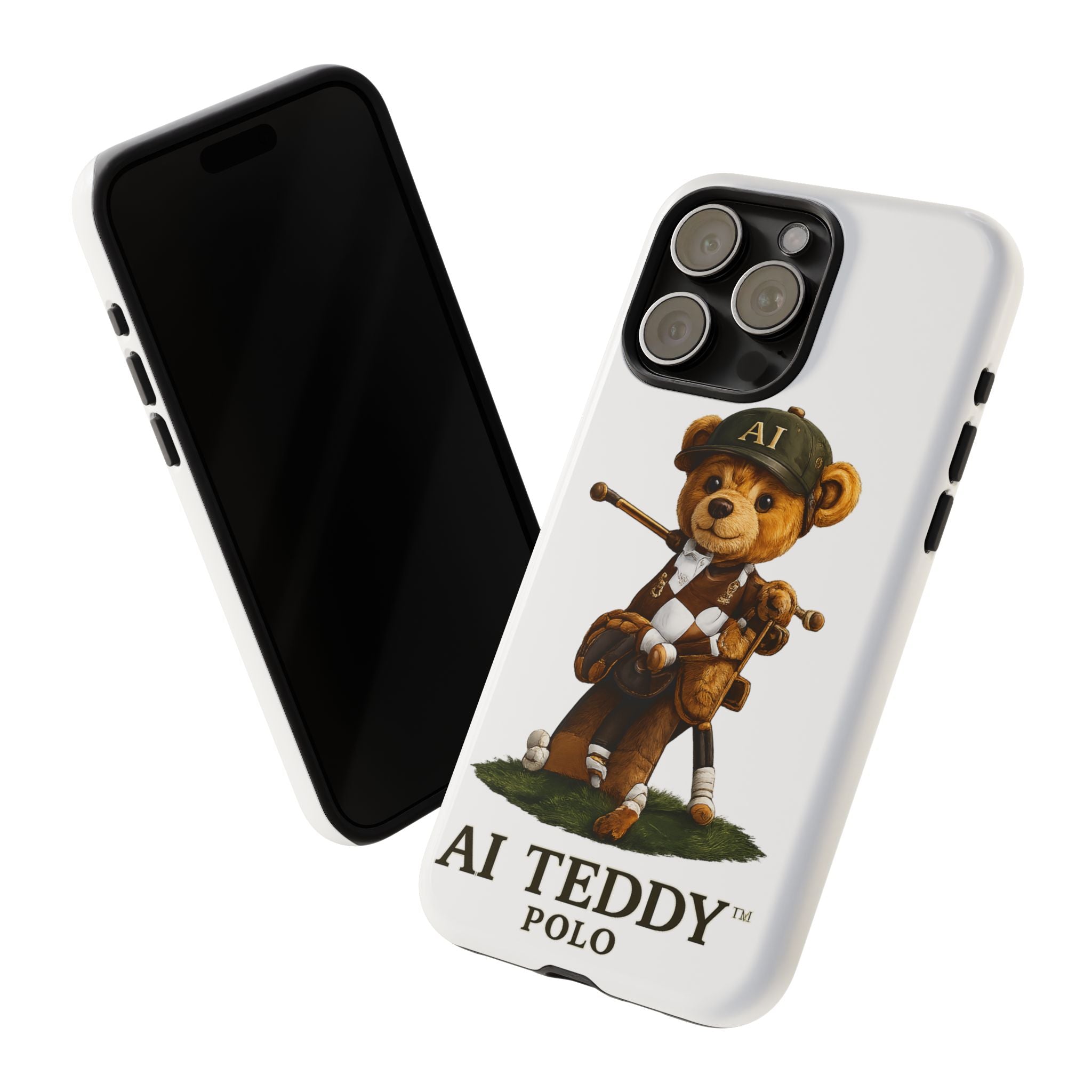 AI Teddy Polo  Phone Case