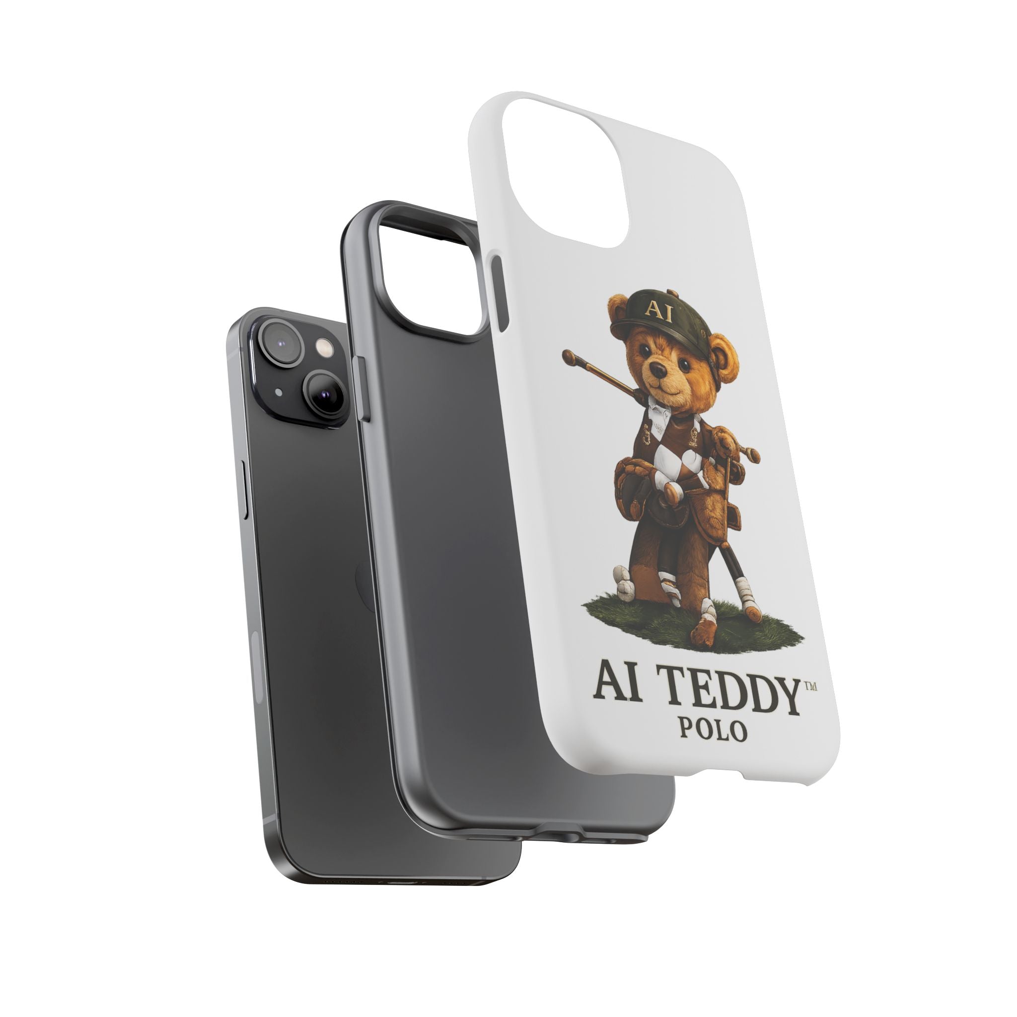 AI Teddy Polo  Phone Case