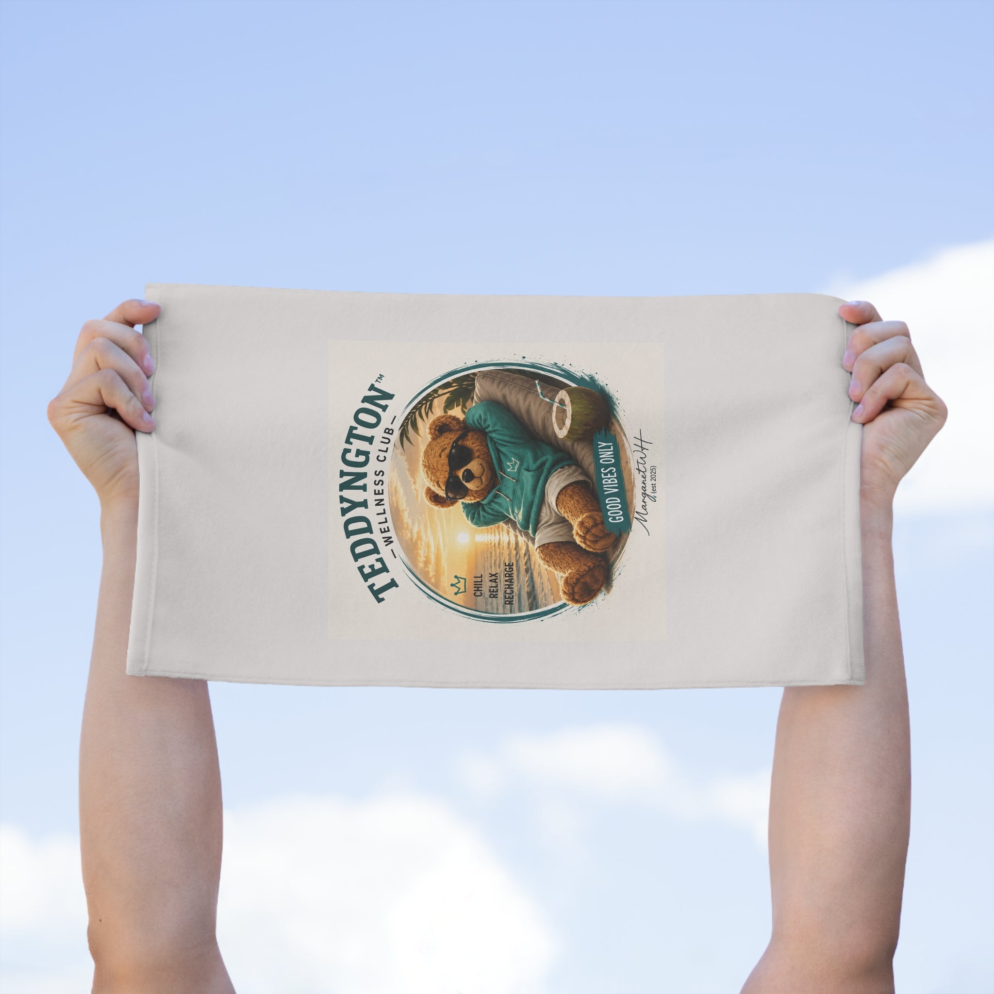 Teddyngton Wellness Club Gym Towel
