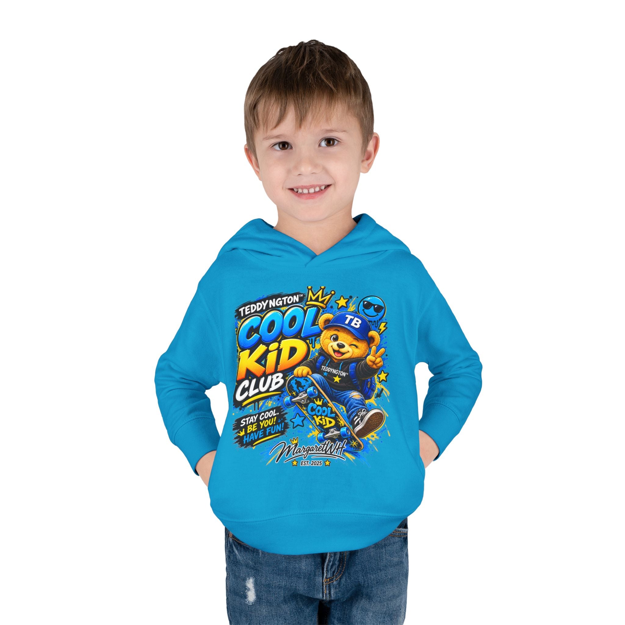 Teddyngton Kid Club Kids Hoodie