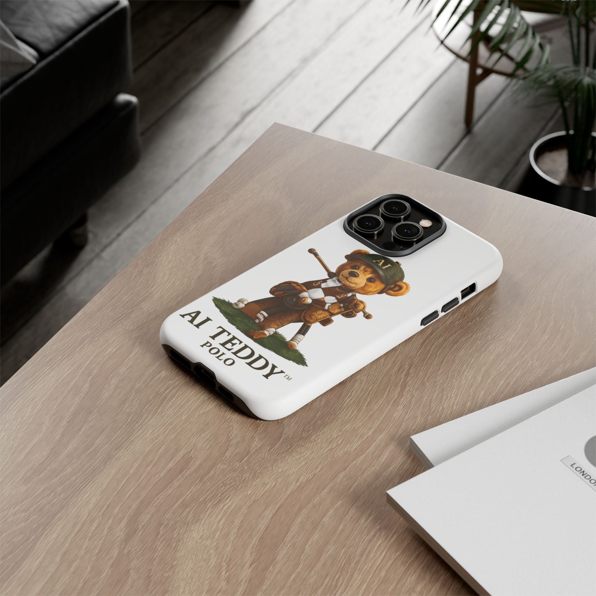 AI Teddy Polo  Phone Case
