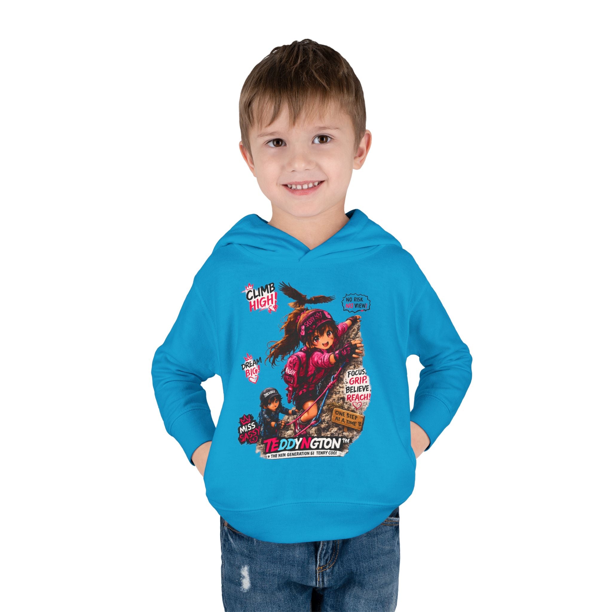 Kids Mountain Climber Hoodie