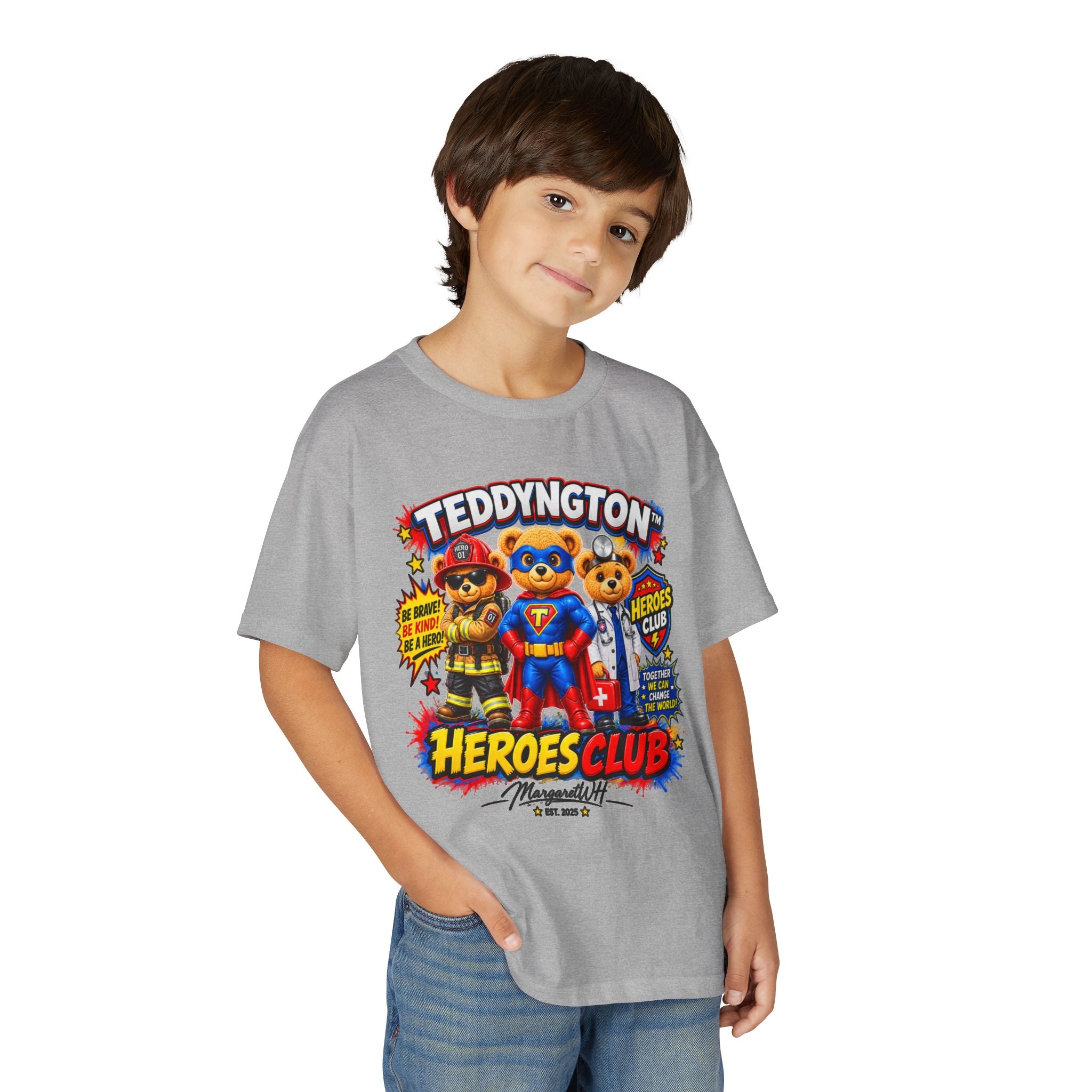 Teddyngton Heroes Club T-Shirt