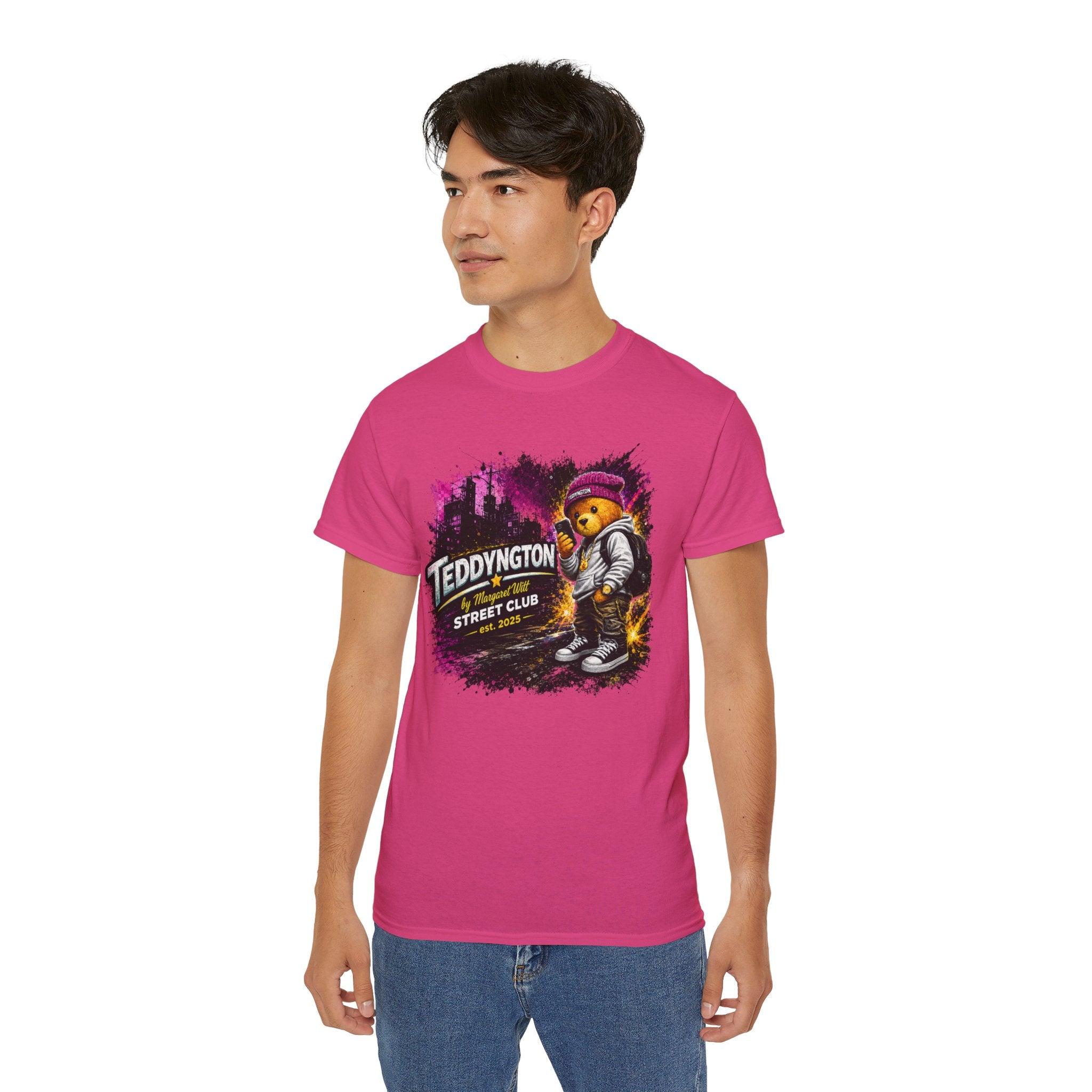 Teddyngton Street Club Graphic Tee
