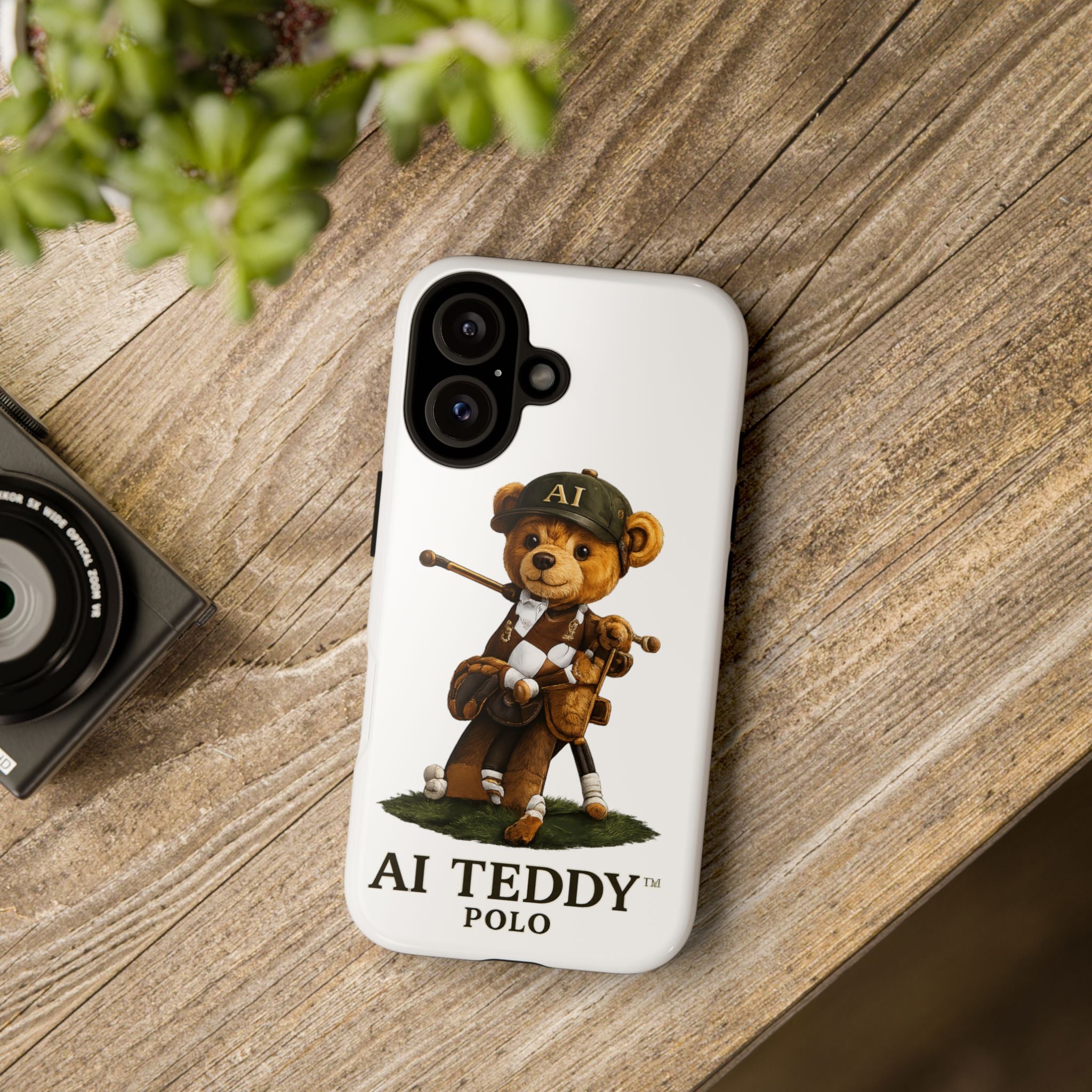AI Teddy Polo  Phone Case