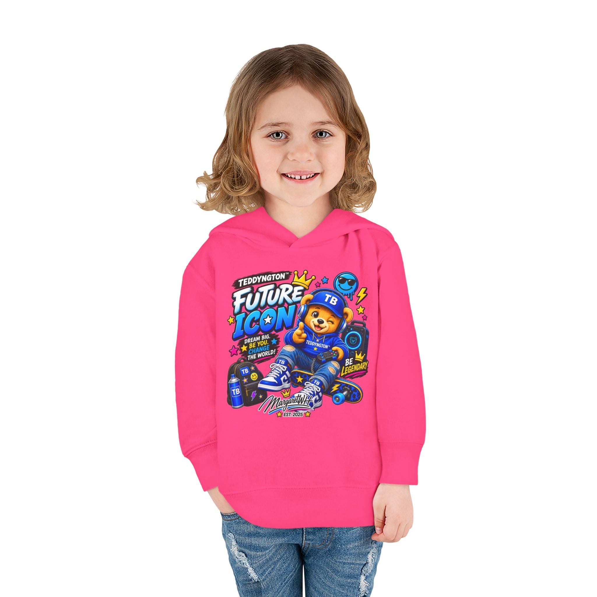 Teddyngton Future Icon Kids Hoodie