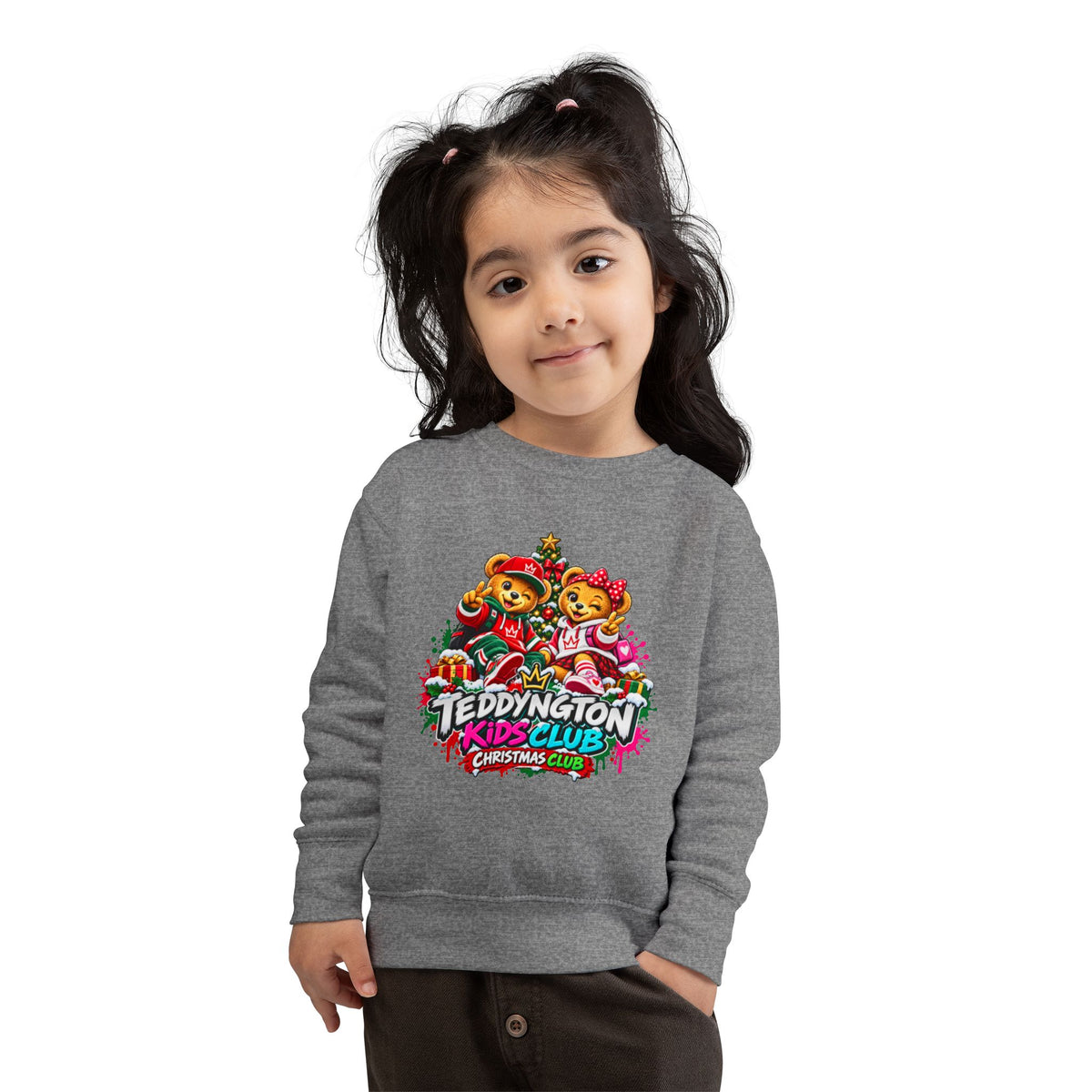 Teddyngton Kids Club Christmas Sweatshirt