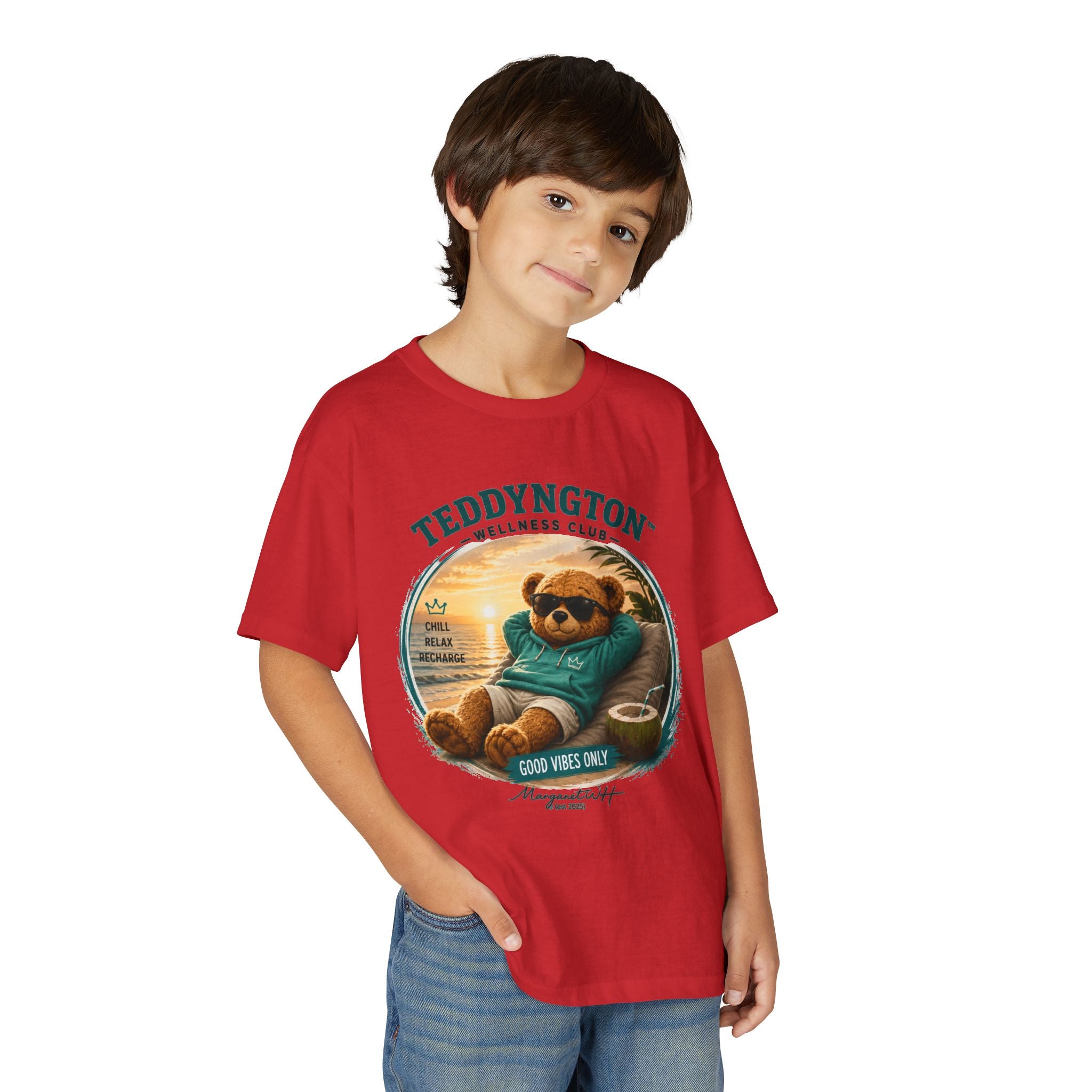 Teddyngton Club Good Vibes Only T-Shirt