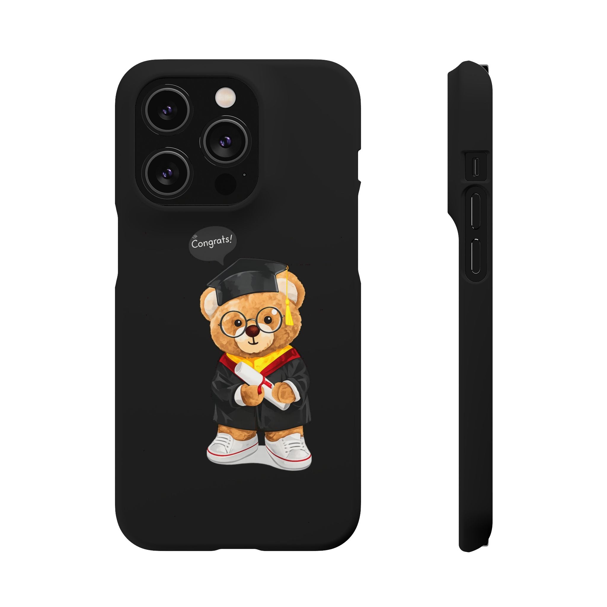 Graduation Teddy Bear Tough Phone Case