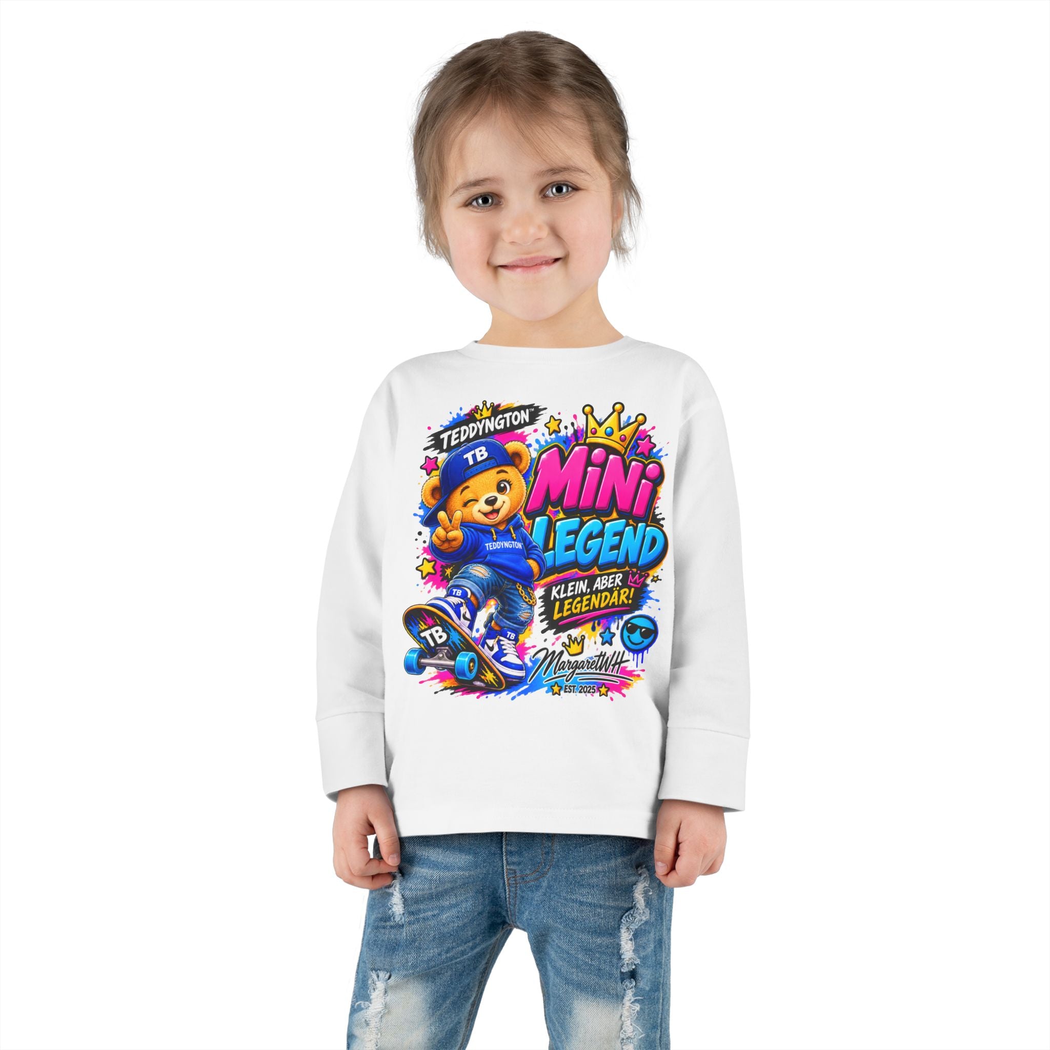 Teddyngton Mini Legend Toddler Shirt