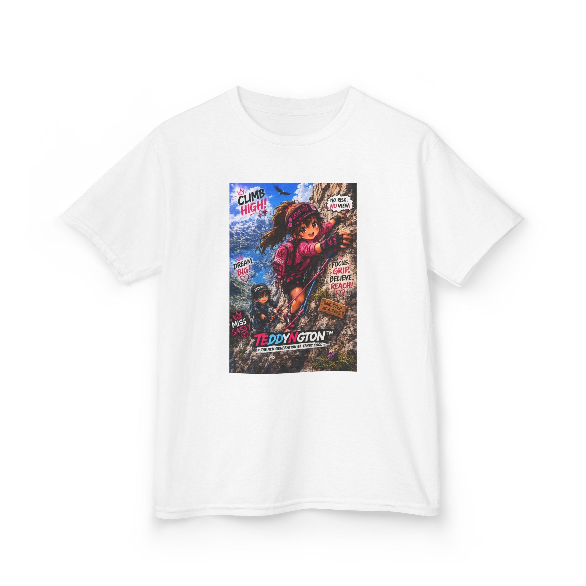 Teddyngton Climb High Youth T-Shirt