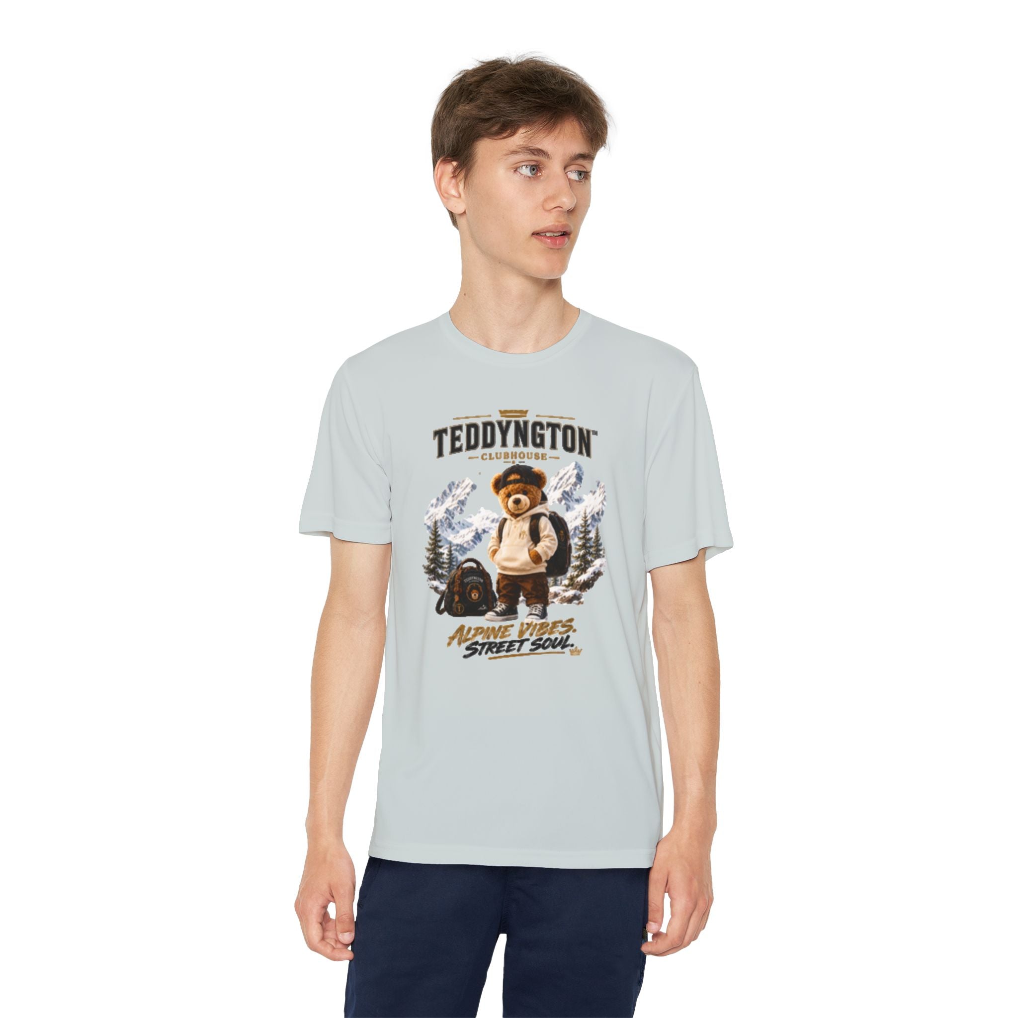 Teddyngton Clubhouse Alpine Vibes T-Shirt