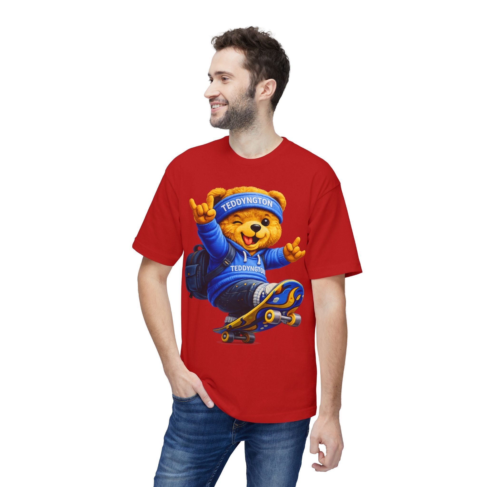 Skateboarding Teddy Bear T-Shirt