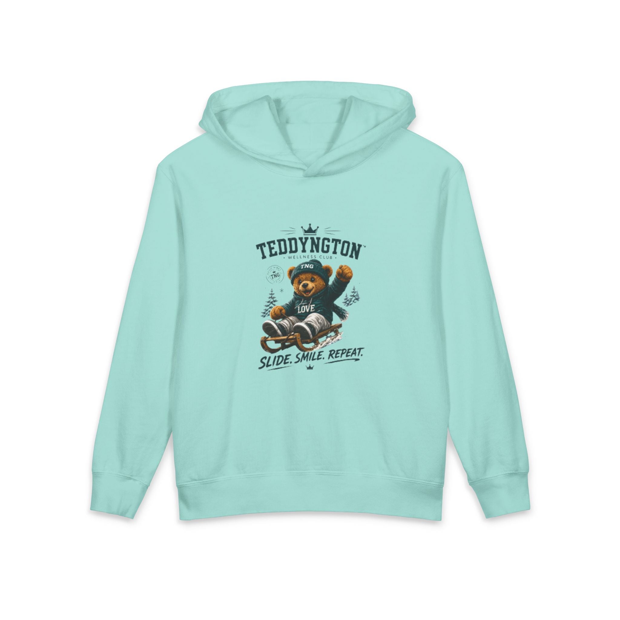 Teddyngton Wellness Club Sledding Hoodie