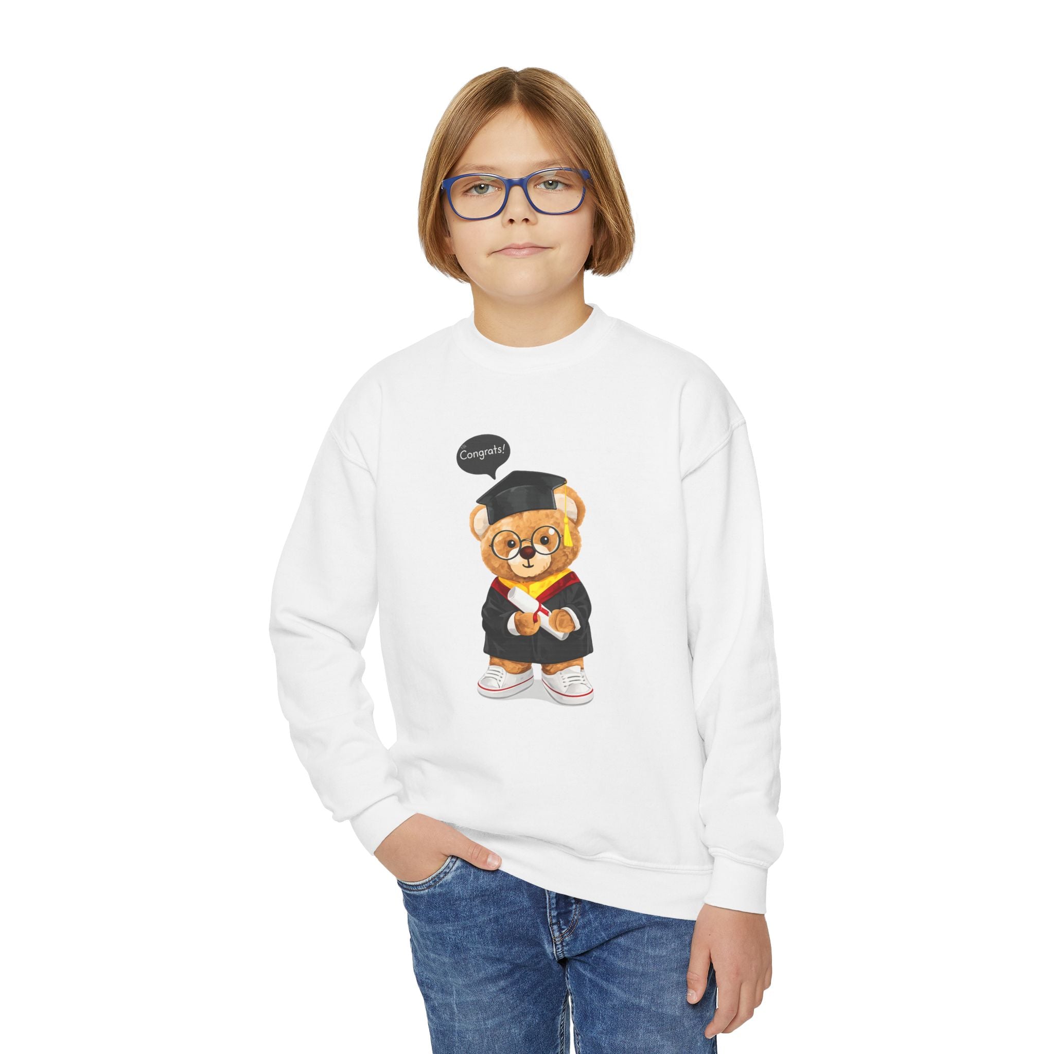 Graduation Teddy Bear  Sweatshirt