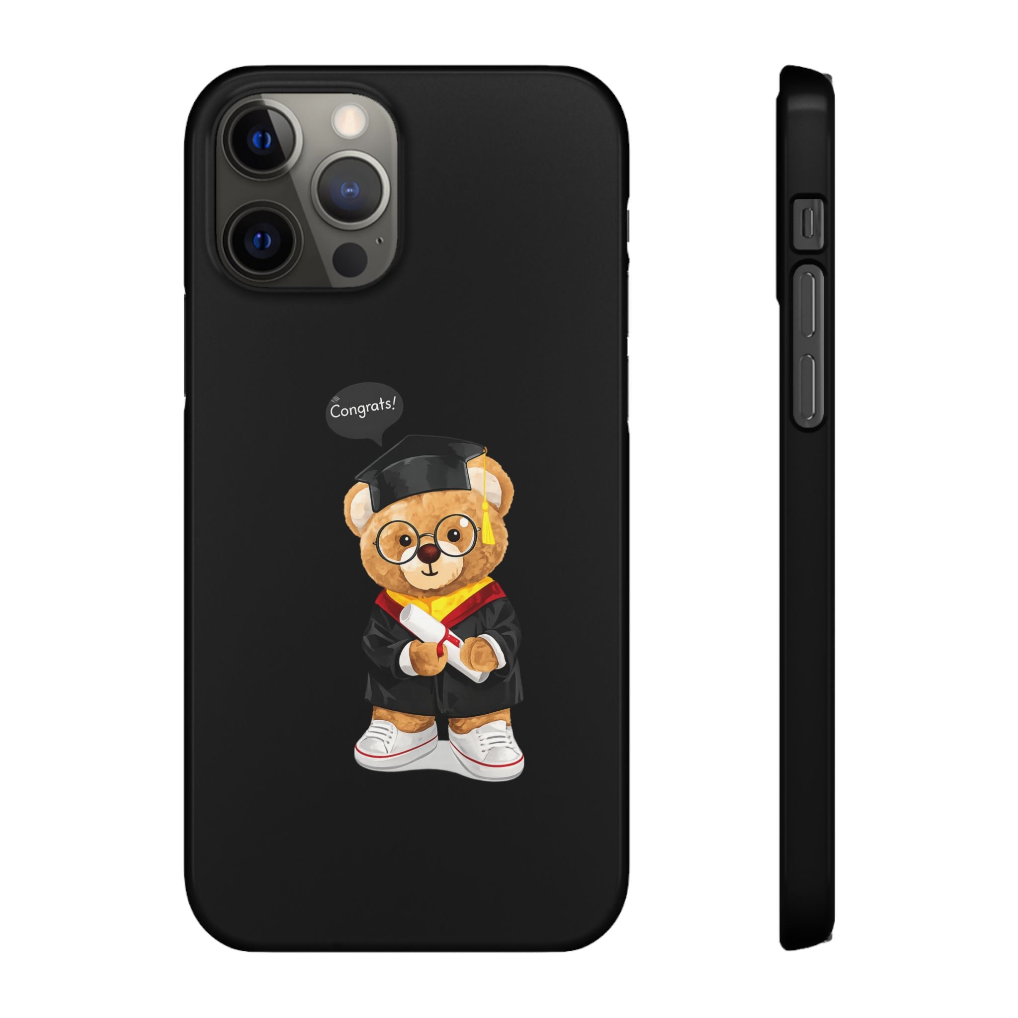 Graduation Teddy Bear Tough Phone Case