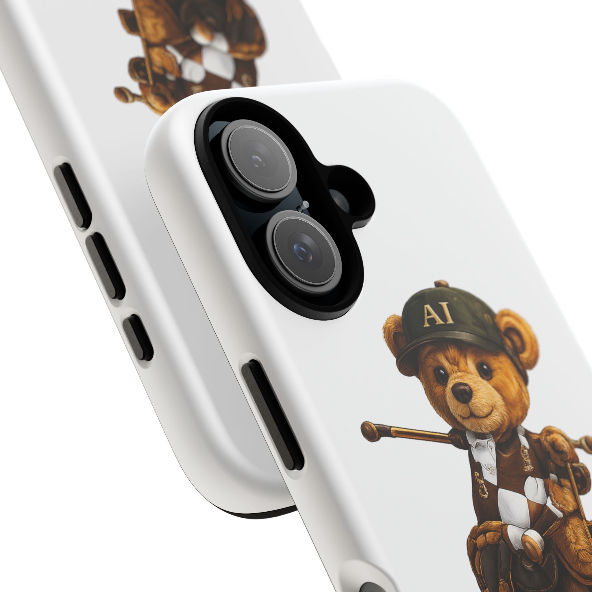 AI Teddy Polo  Phone Case