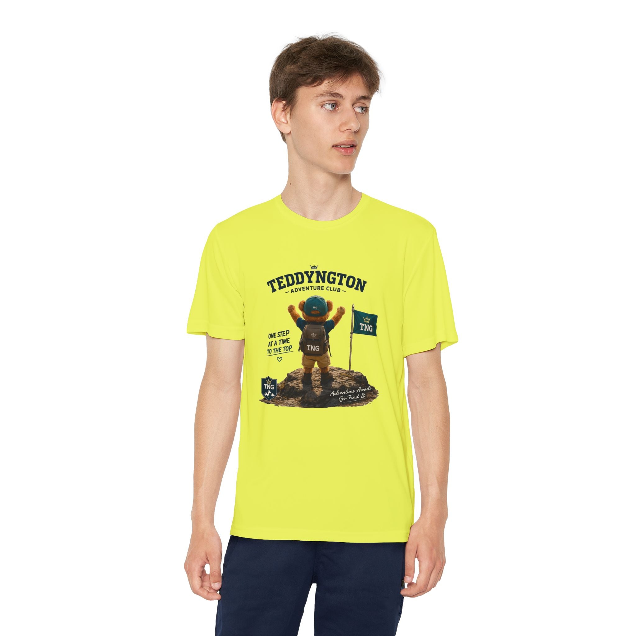 Teddyngton Adventure Club Mountain Hiking T-Shirt
