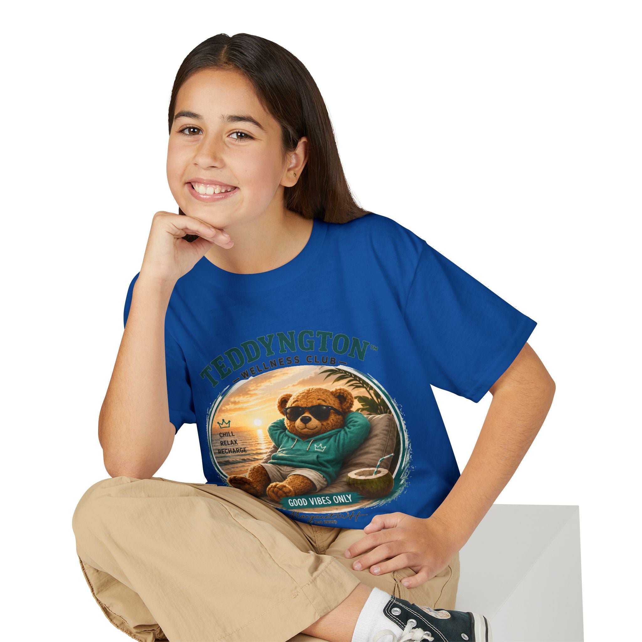 Teddyngton Club Good Vibes Only T-Shirt