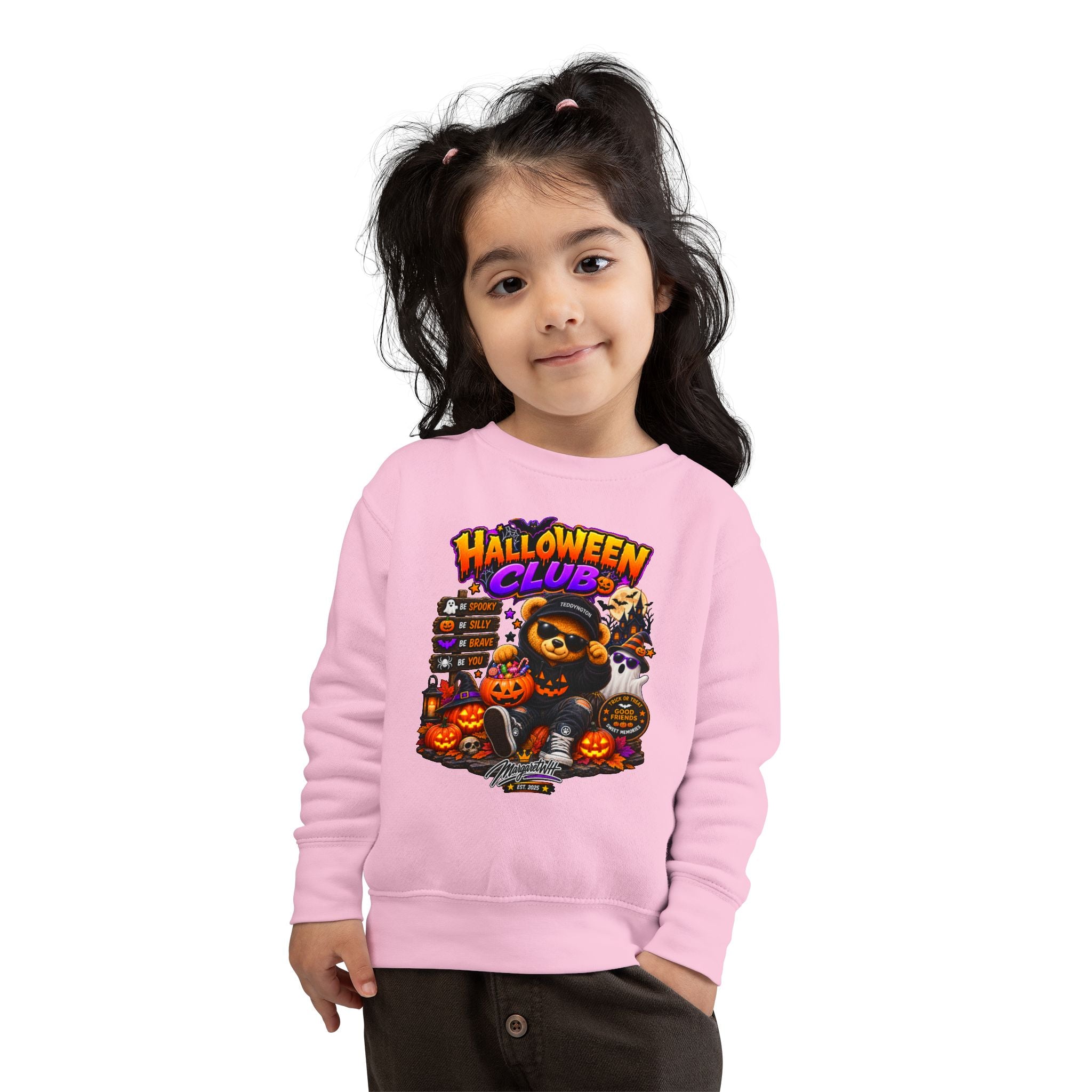Halloween Club Kids Sweatshirt