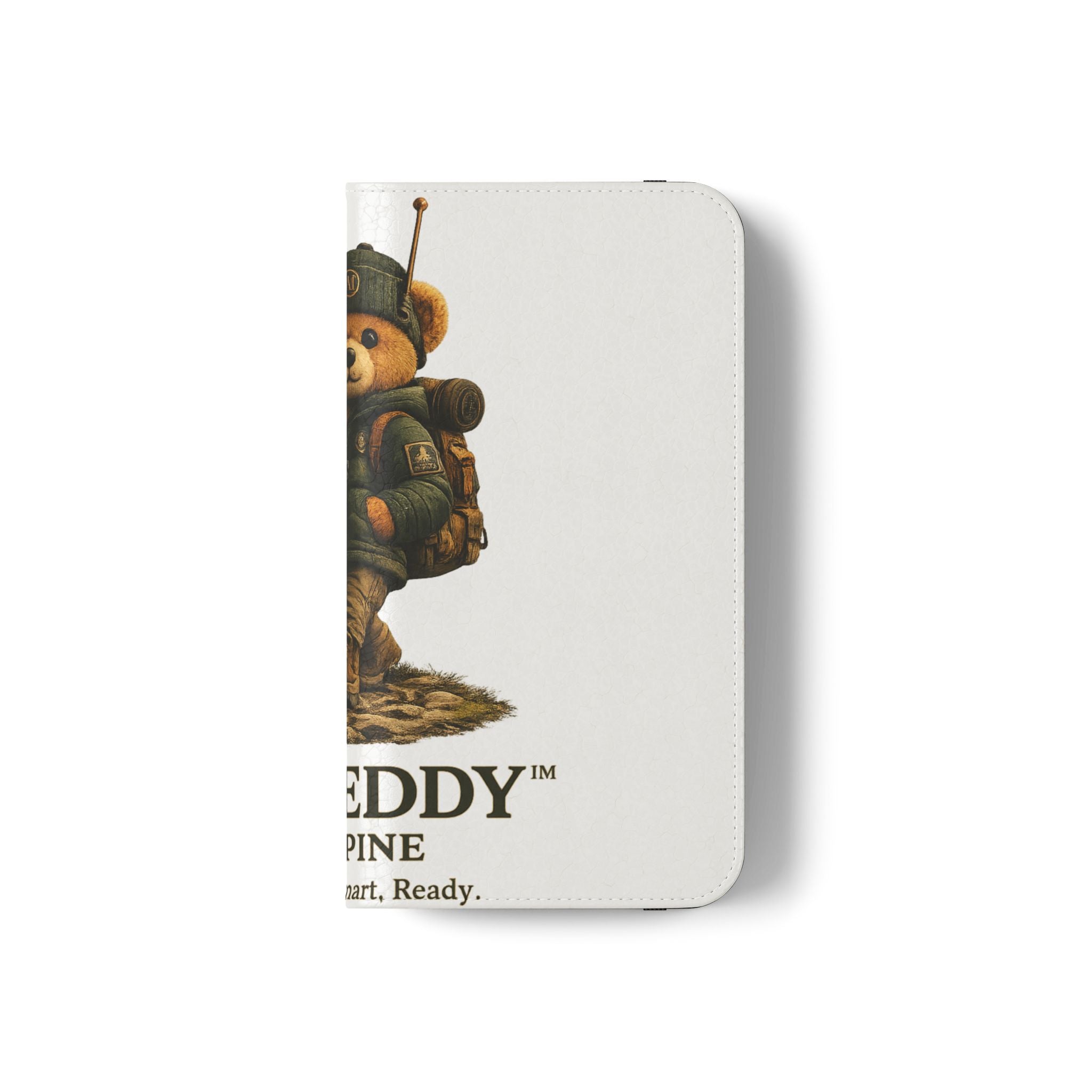 AI Teddy Alpine Wallet Phone Case