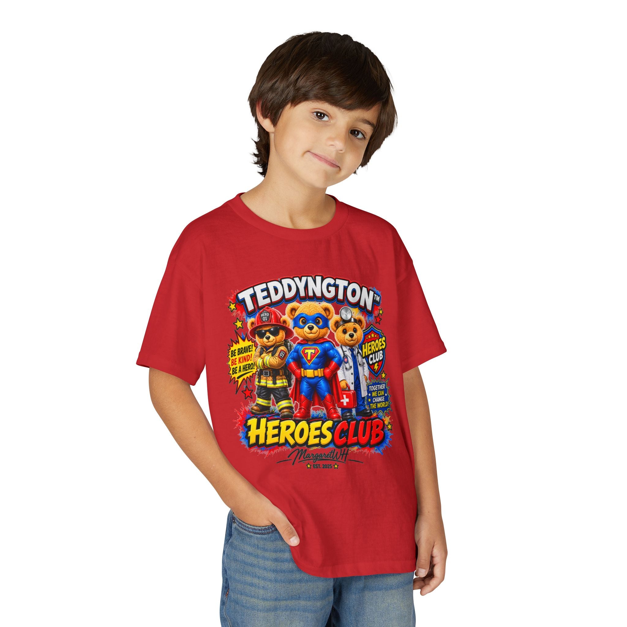 Teddyngton Heroes Club T-Shirt
