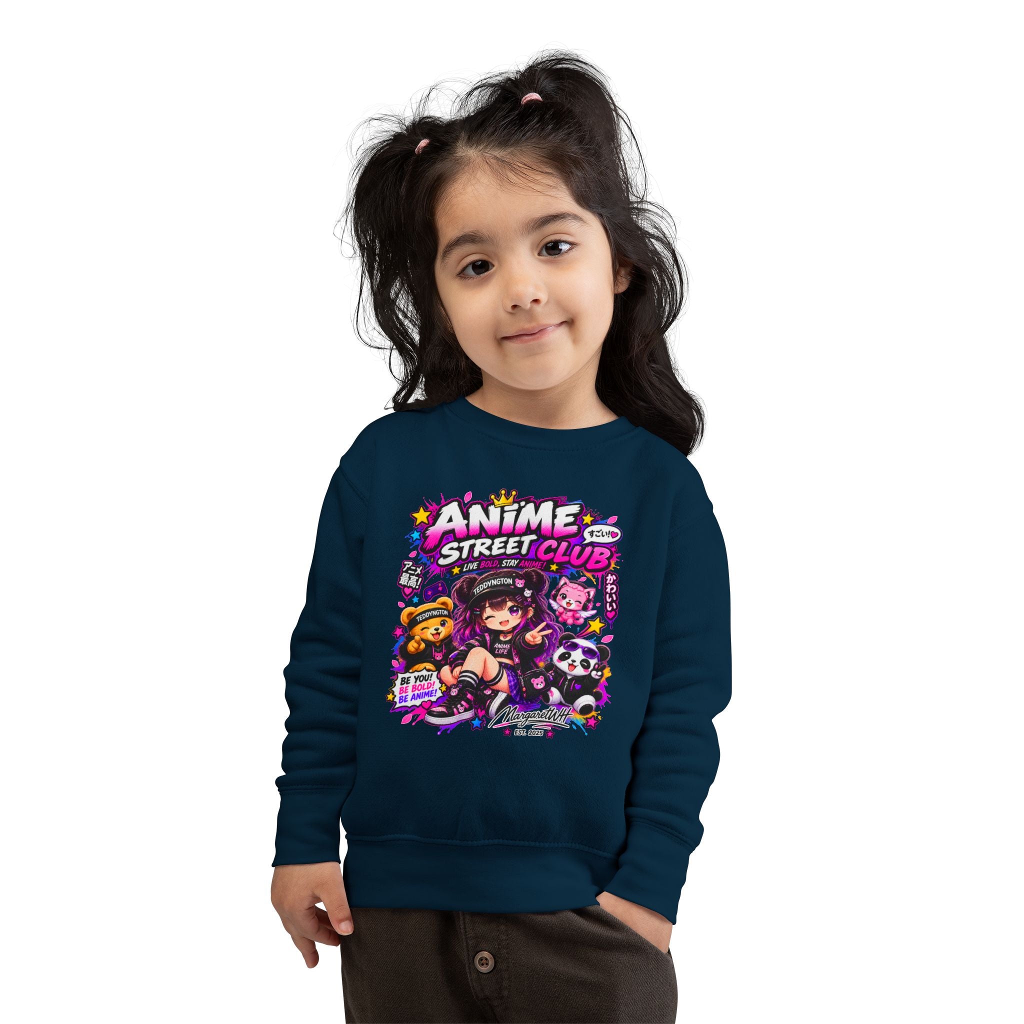 Teddyngton Anime Street Club Sweatshirt