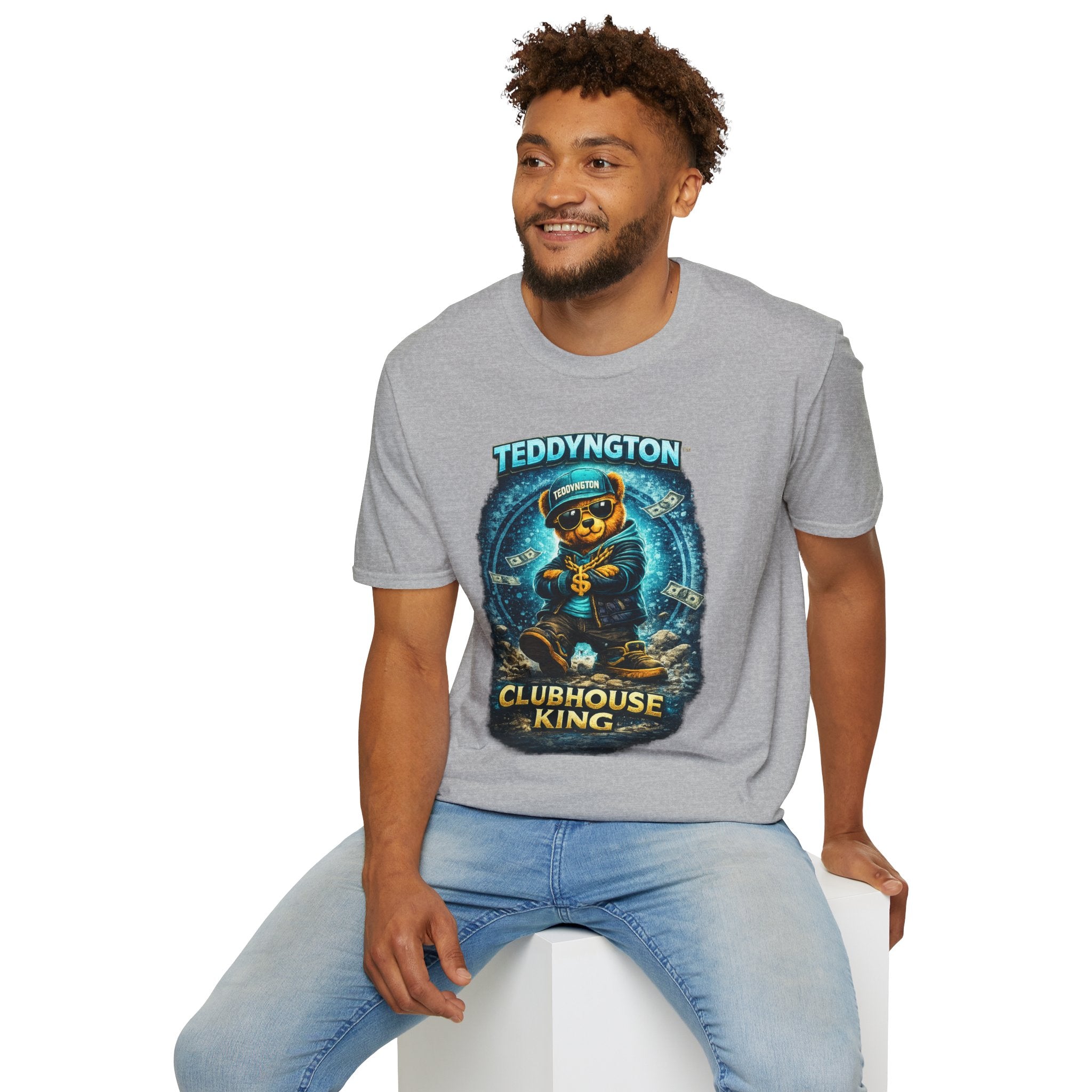Teddyngton™ Clubhouse King T-Shirt