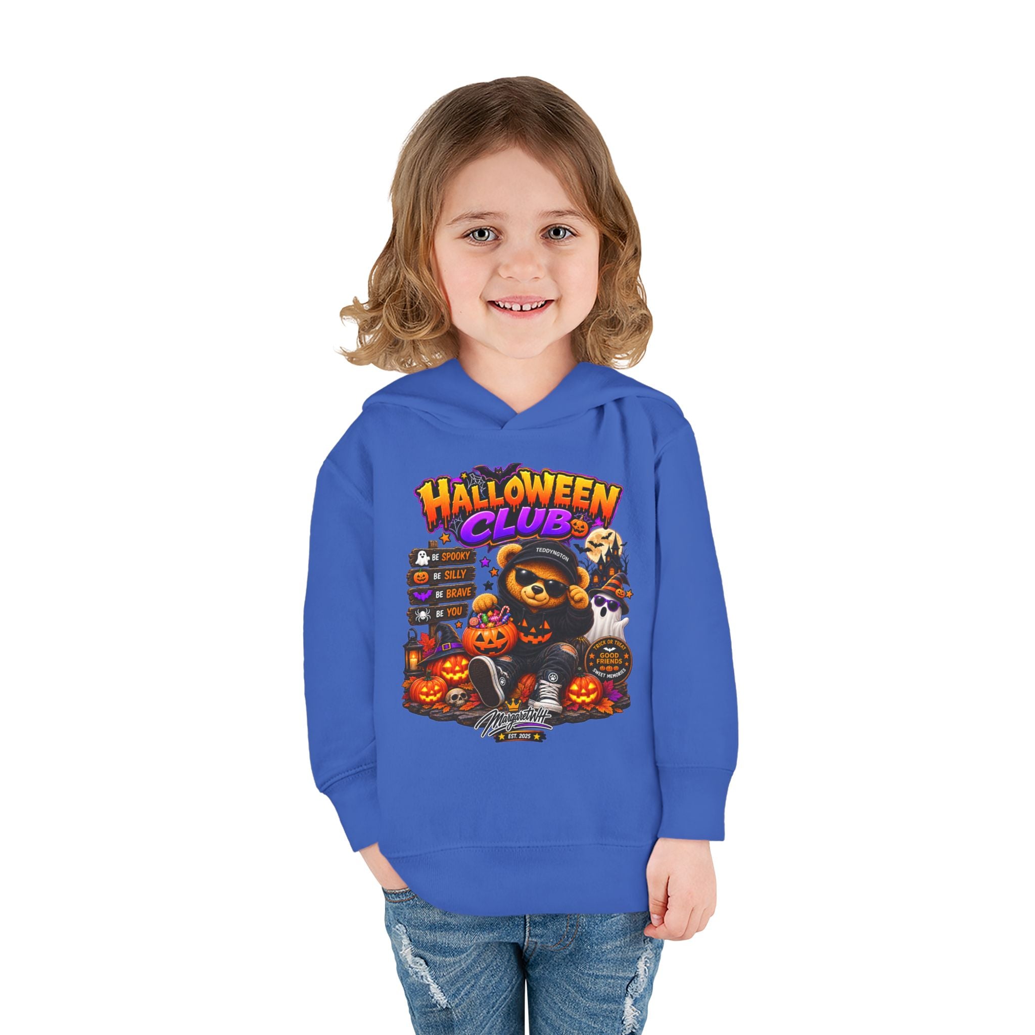 Halloween Club Kids Hoodie