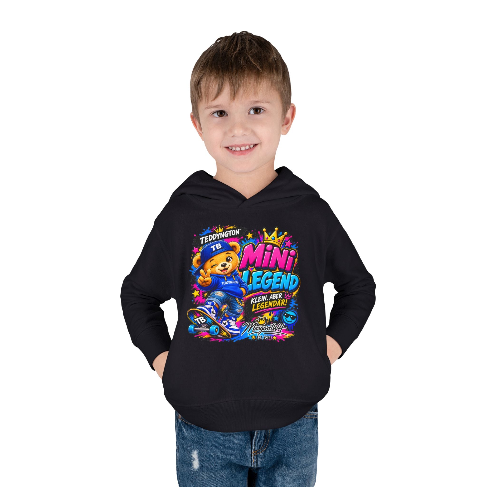 Teddyngton Mini Legend Kids Hoodie