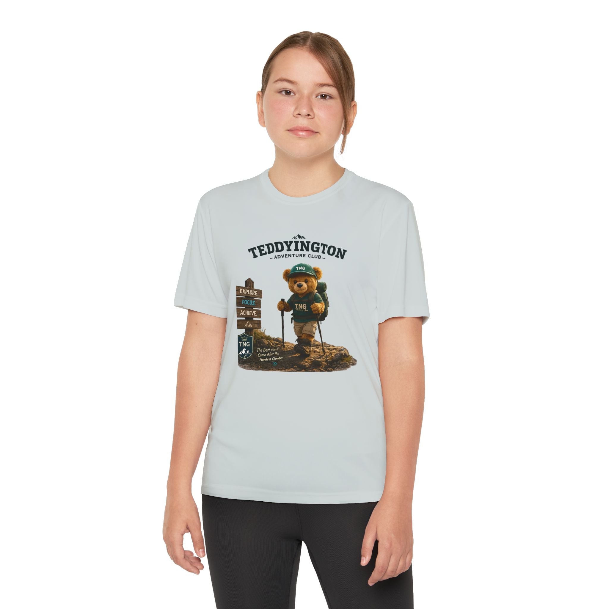 Teddyngton Adventure Club Hiking T-Shirt