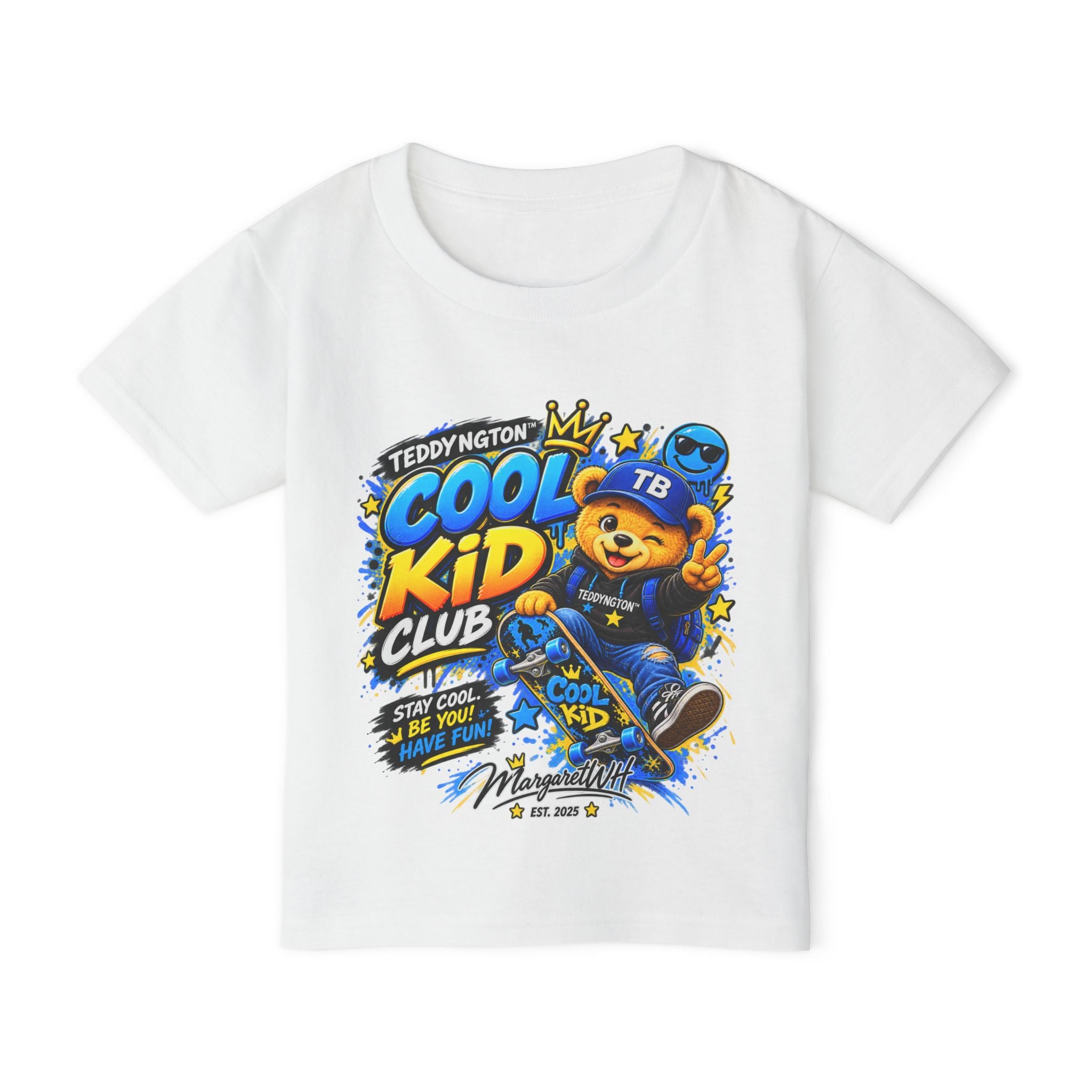 Teddyngton Cool Kid Club Kids T-Shirt