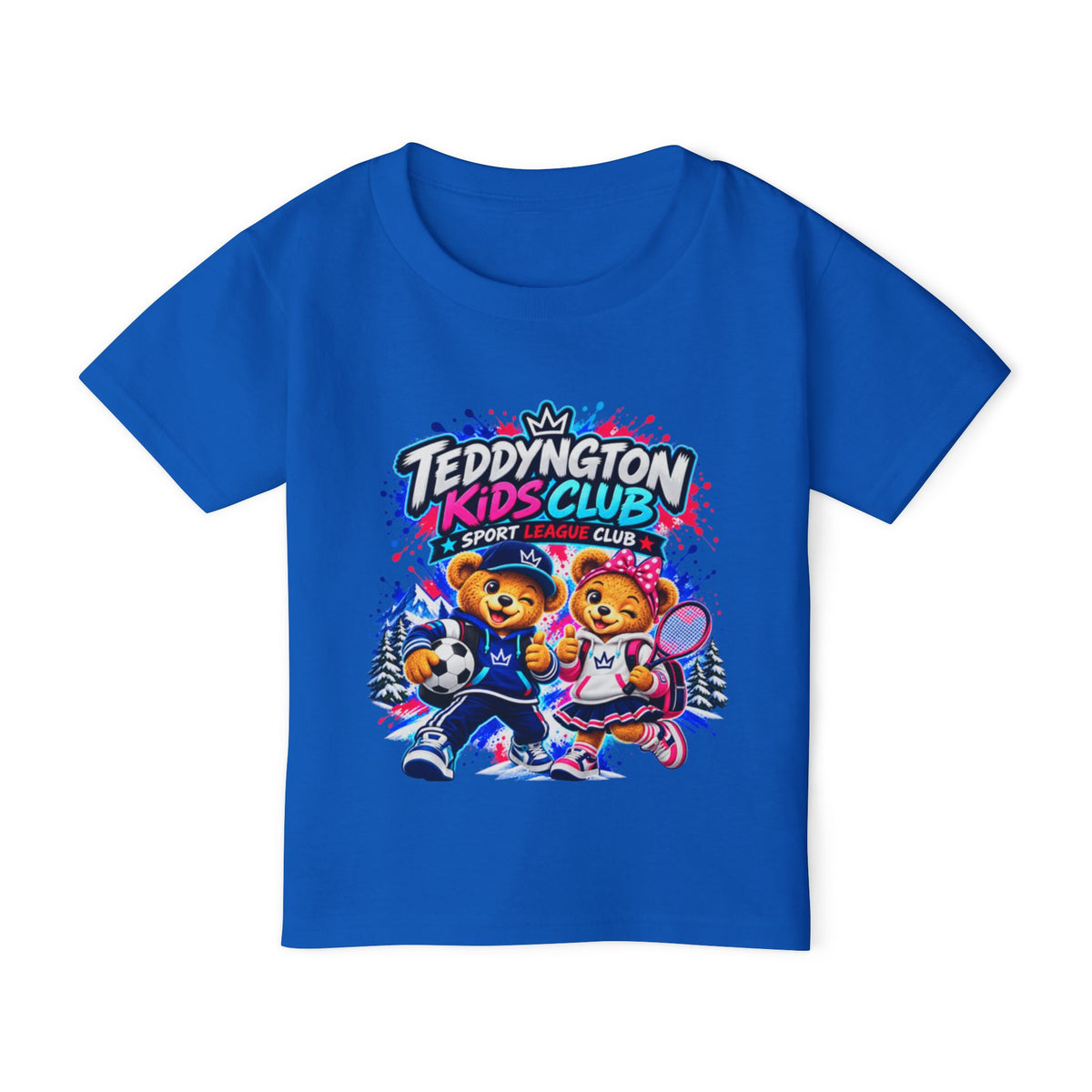 Teddyngton Kids Club Sports T-Shirt