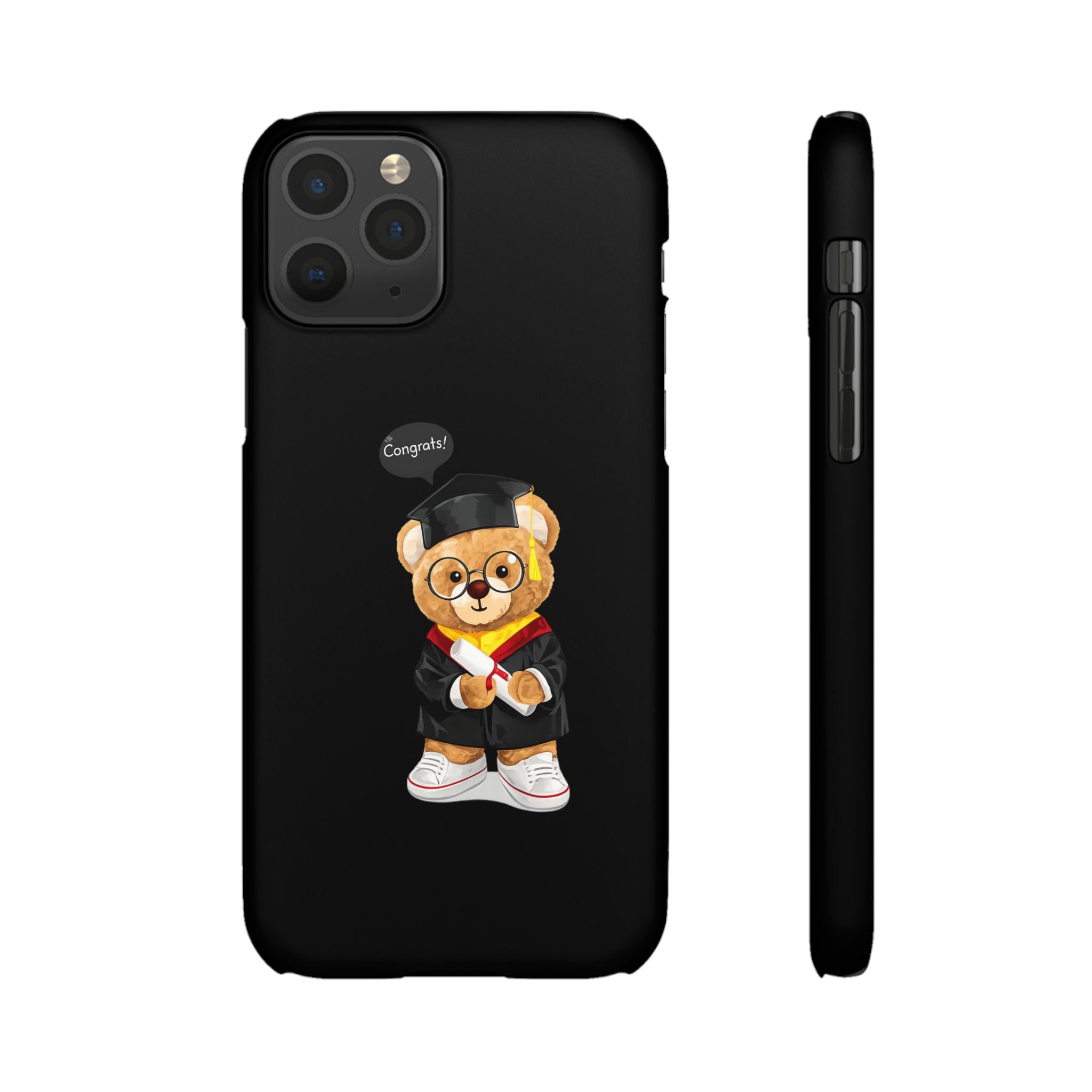 Graduation Teddy Bear Tough Phone Case