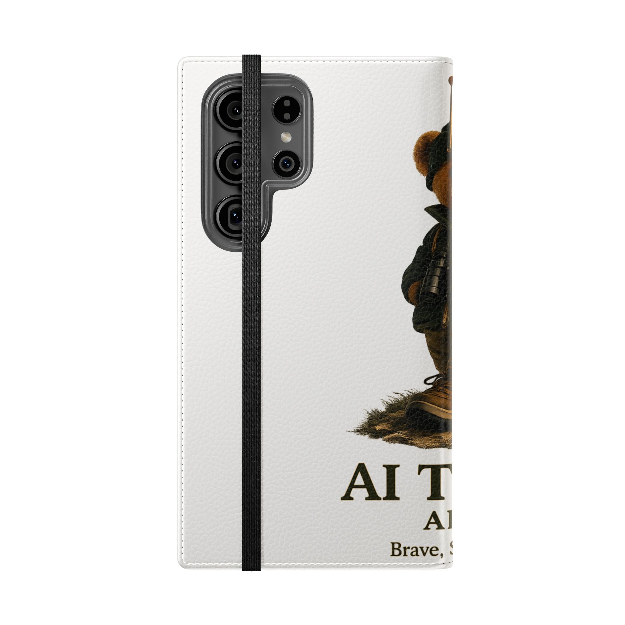 AI Teddy Alpine Wallet Phone Case