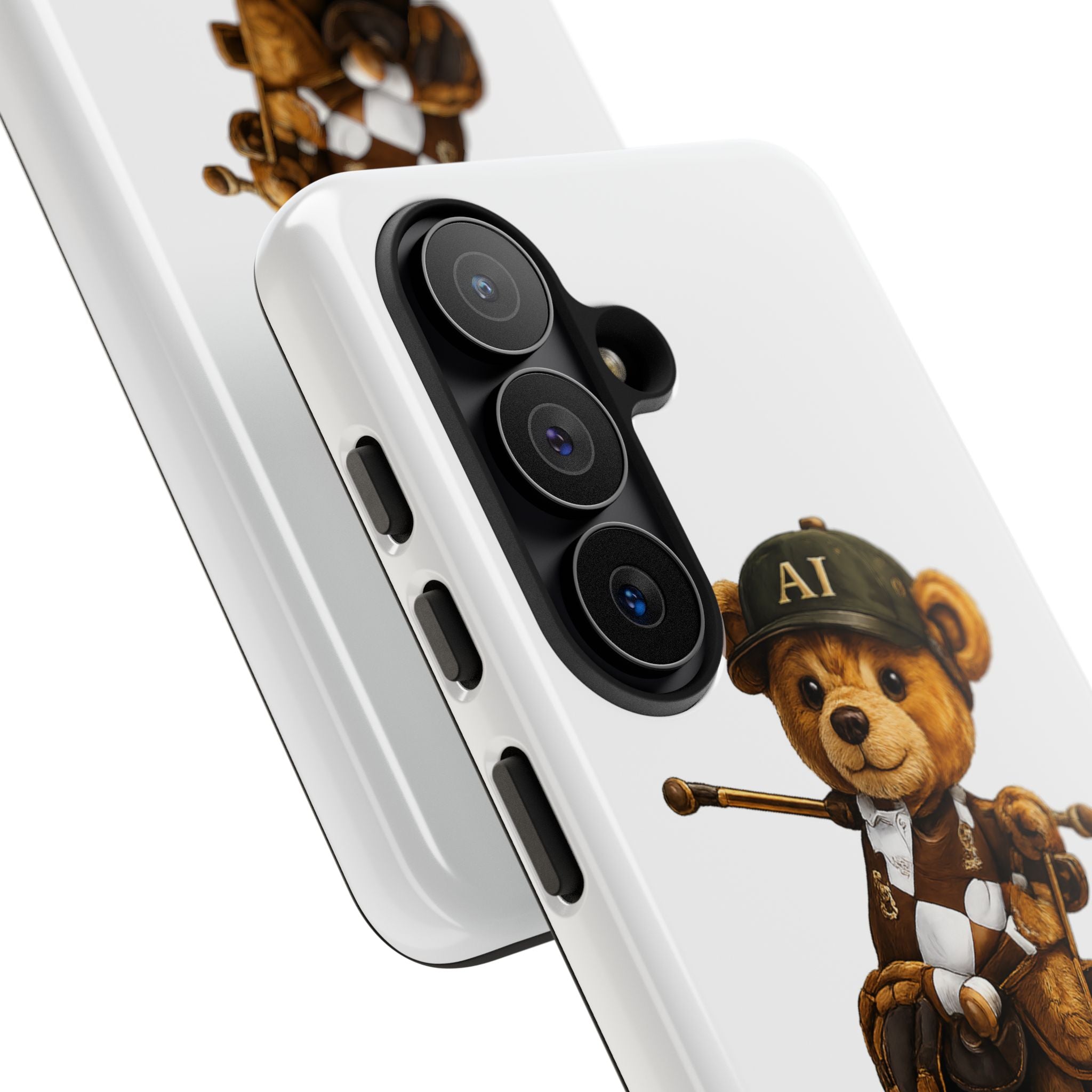 AI Teddy Polo  Phone Case