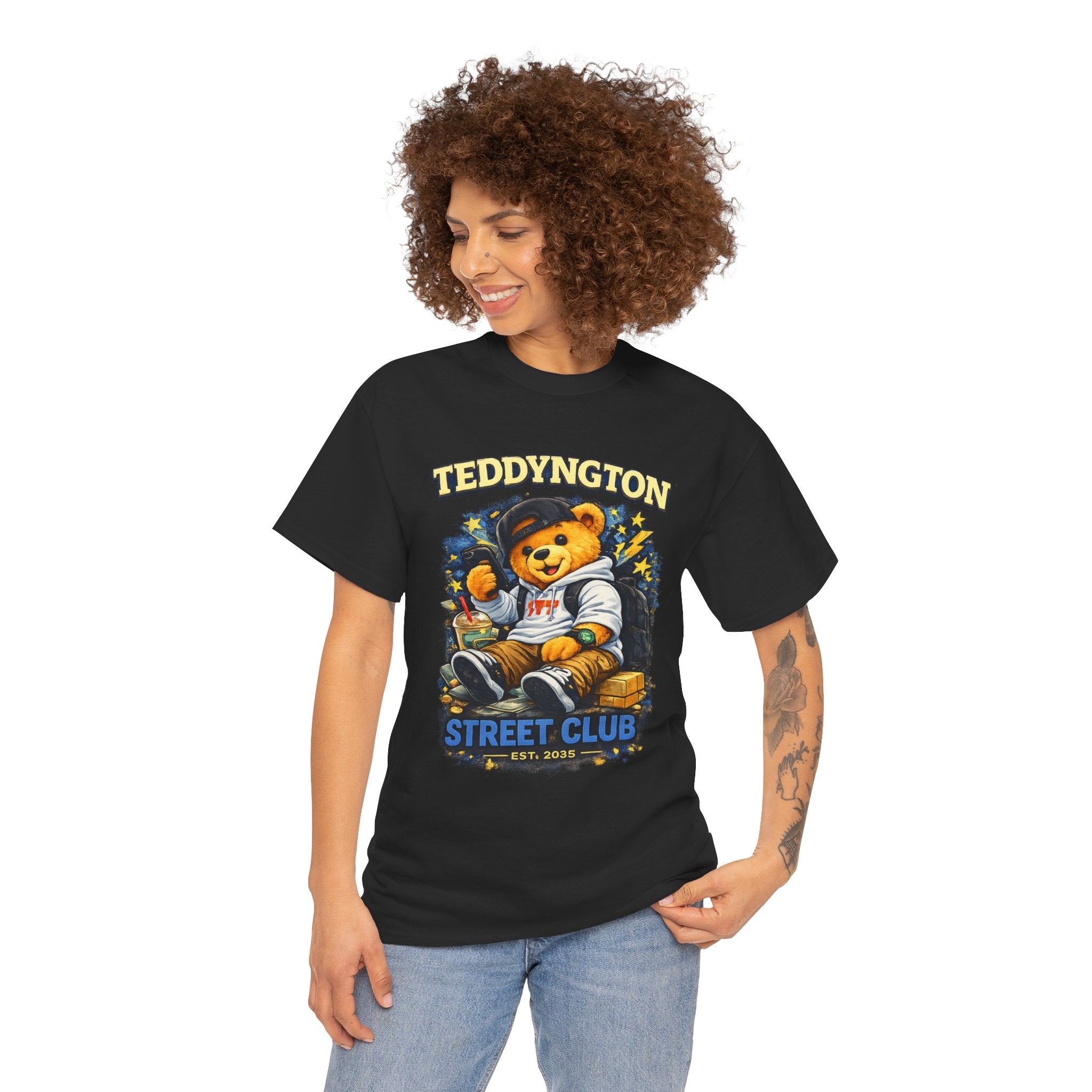 Teddyngton Street Club Graphic Tee
