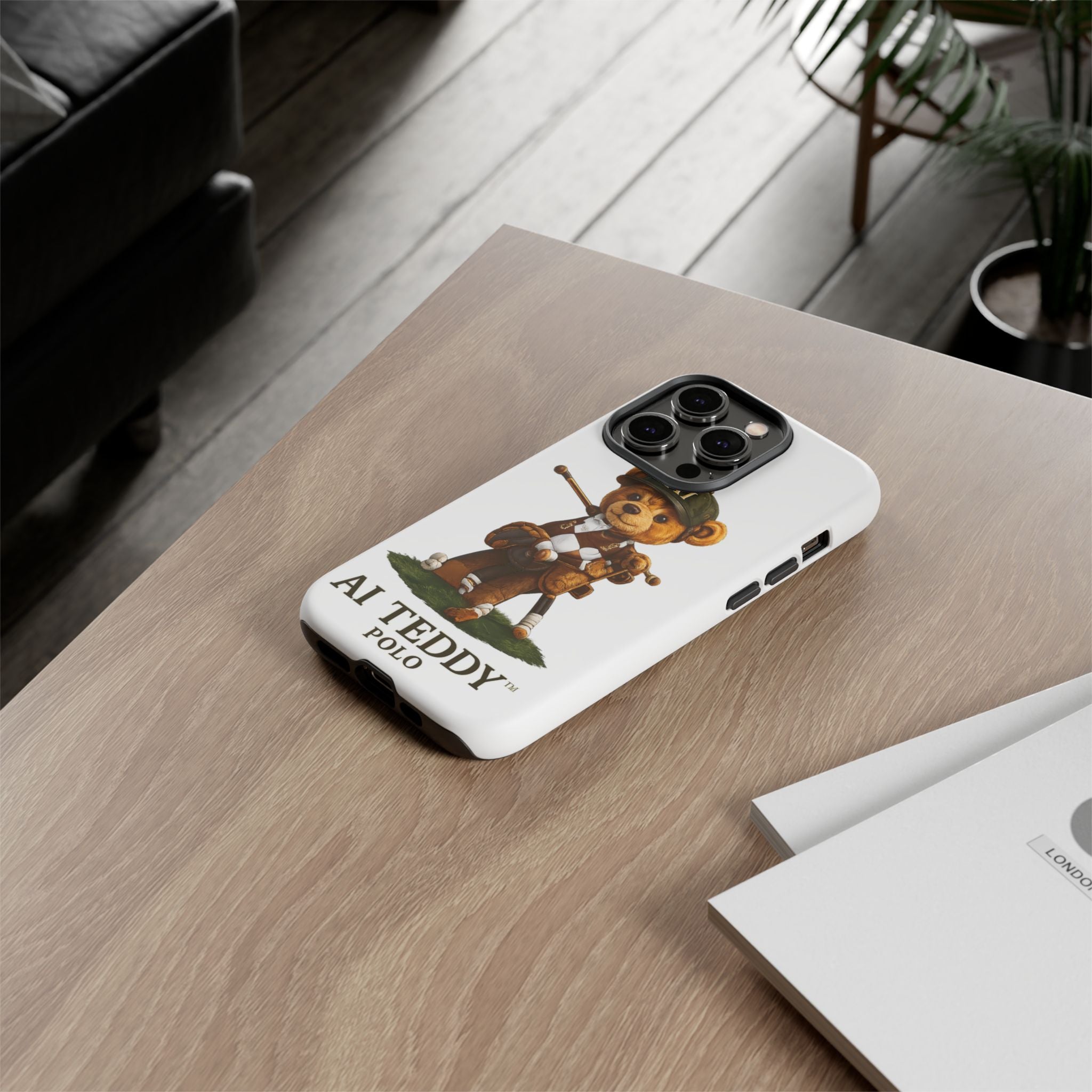 AI Teddy Polo  Phone Case