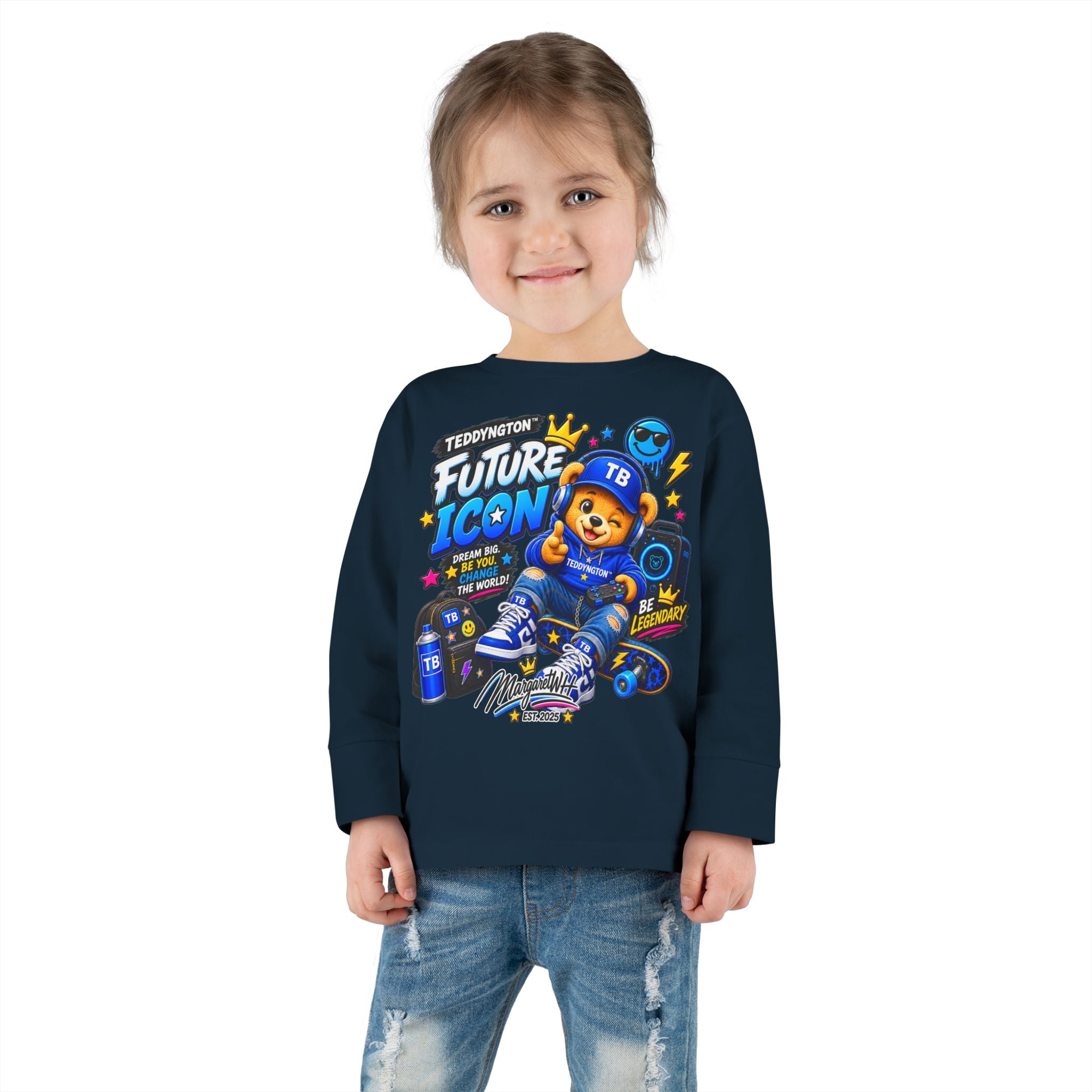 Teddyngton Future Icon Toddler shirt