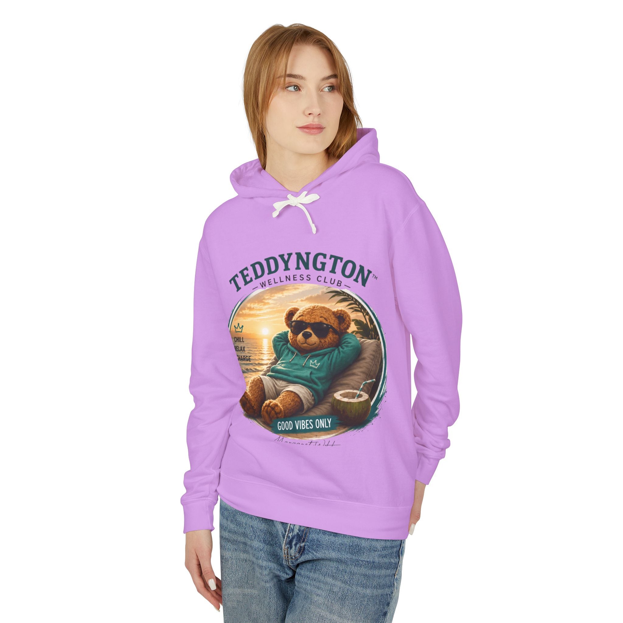 Teddyngton Wellness Club Hoodie