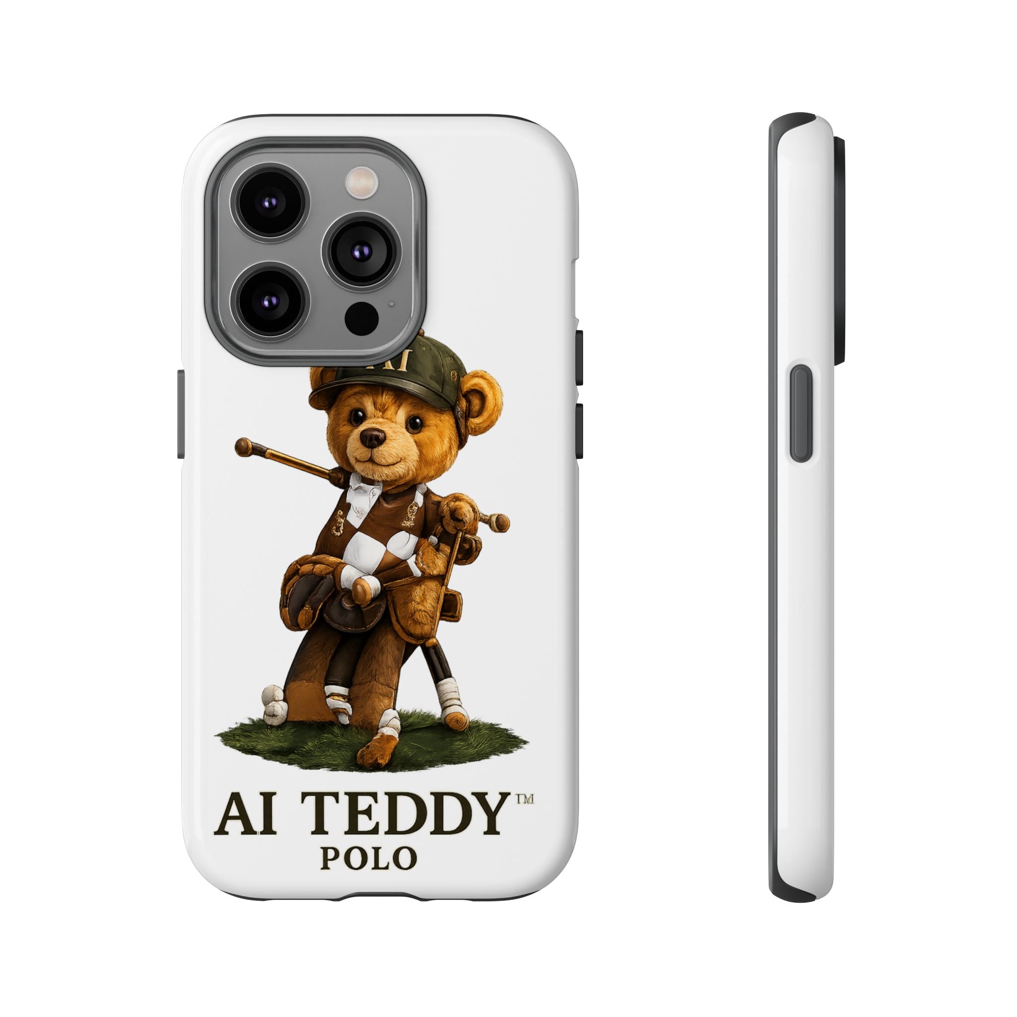AI Teddy Polo  Phone Case
