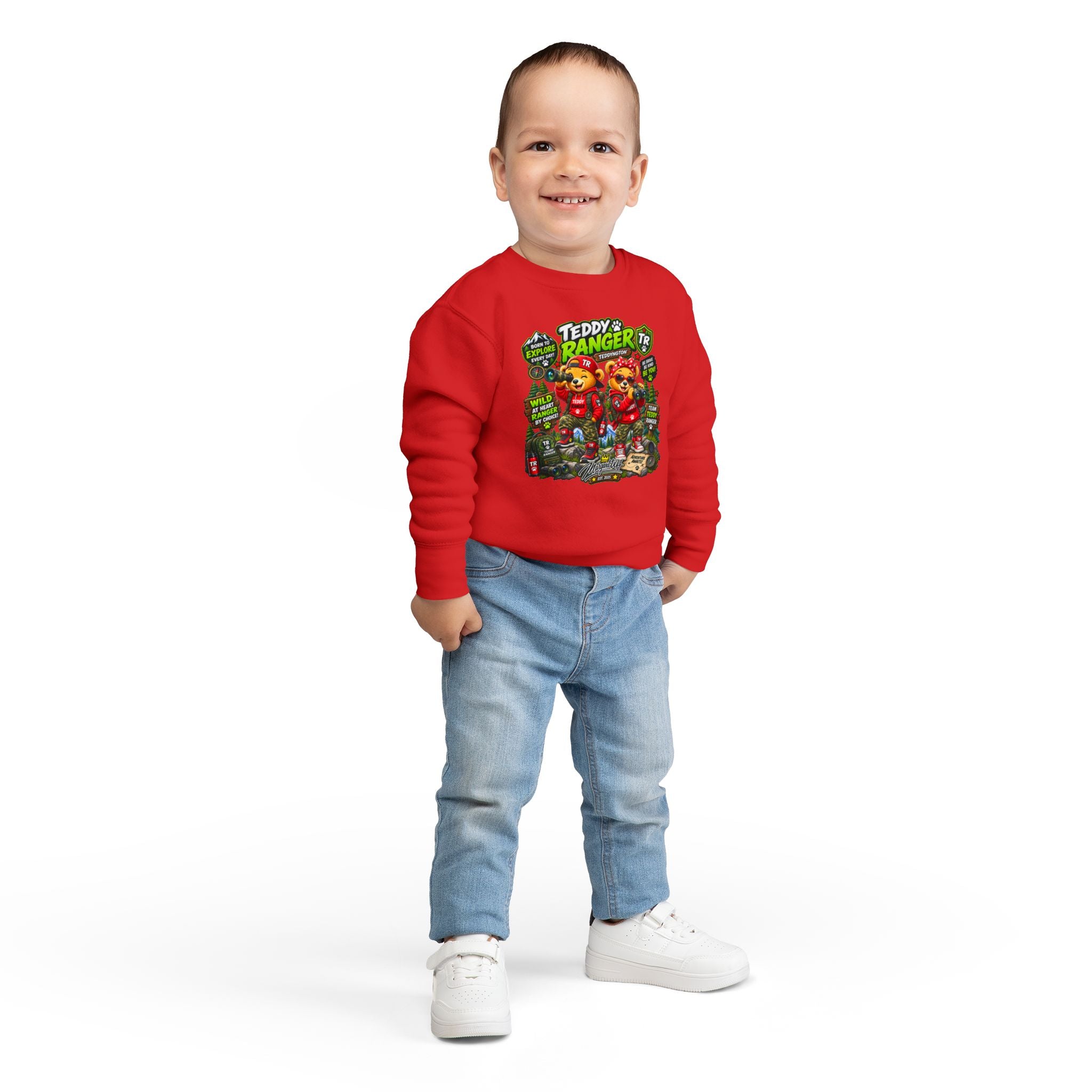 Teddy Ranger Kids Sweatshirt
