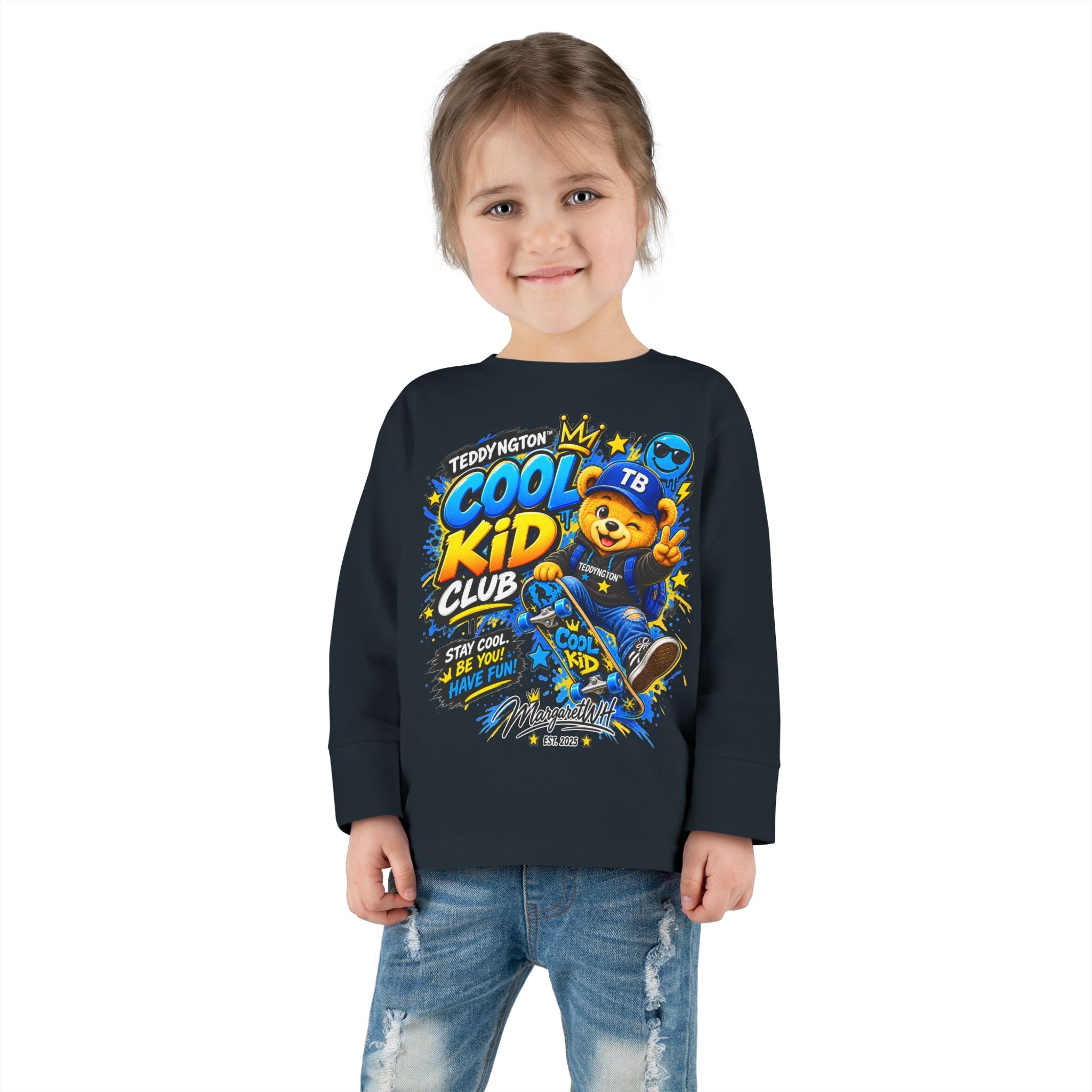 Teddyngton Cool Kid Club sweatshirt