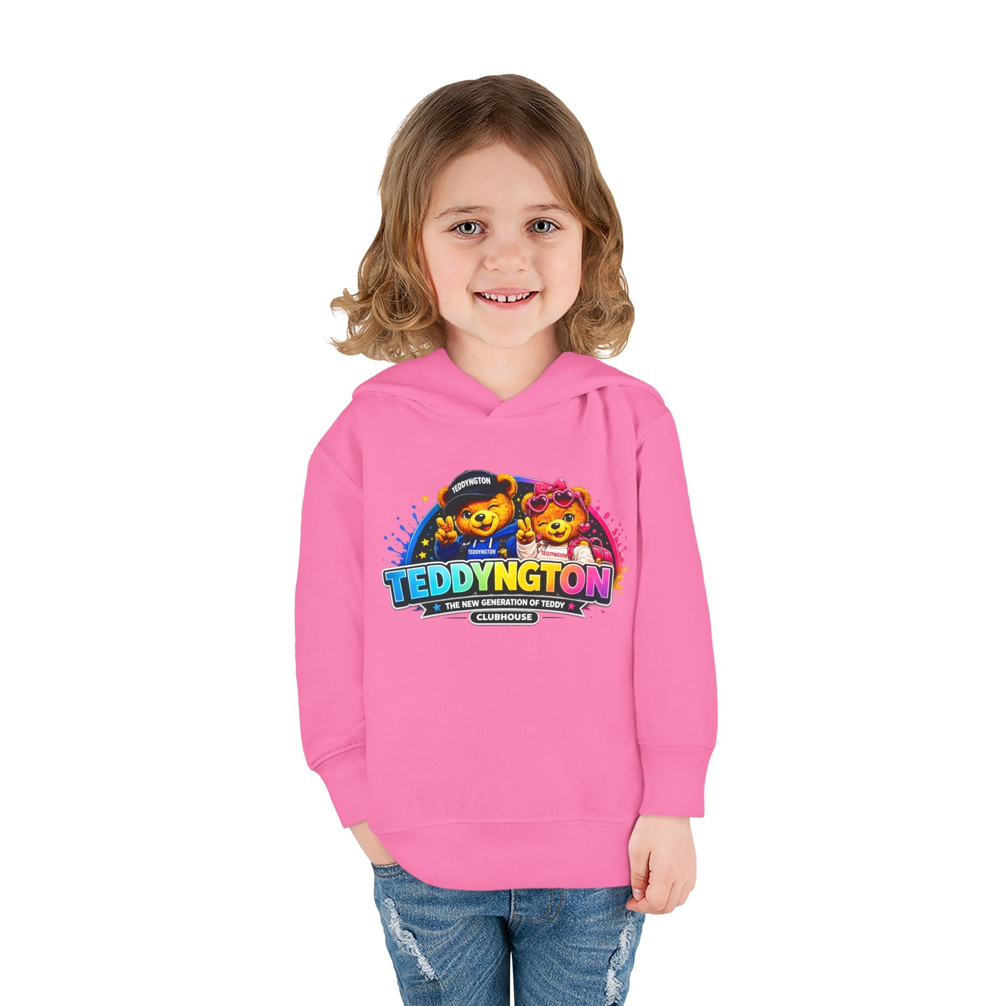 Teddyngton Clubhouse Kids Hoodie