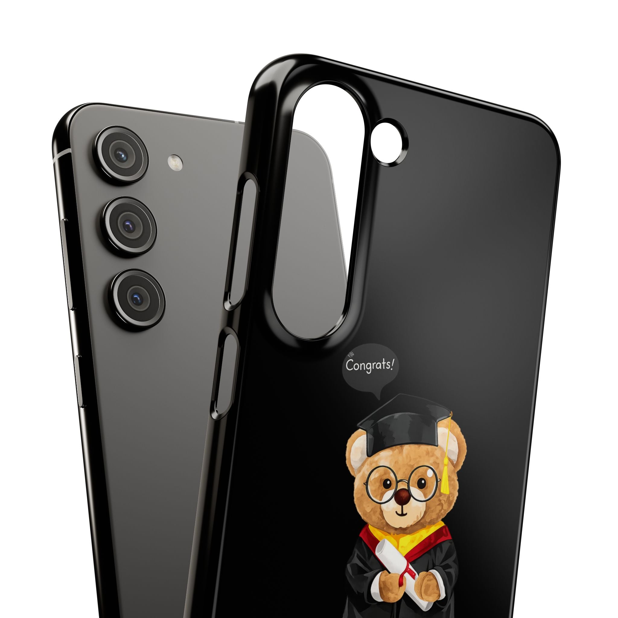 Graduation Teddy Bear Tough Phone Case