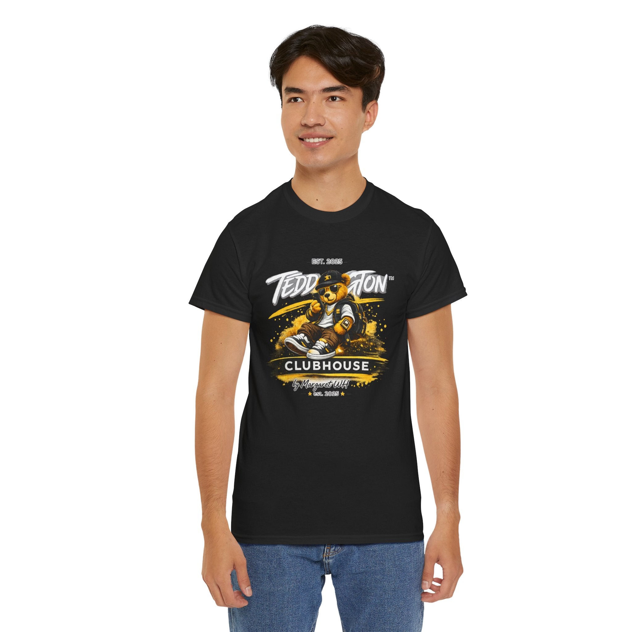 Teddyngton Clubhouse Signature Graphic Tee