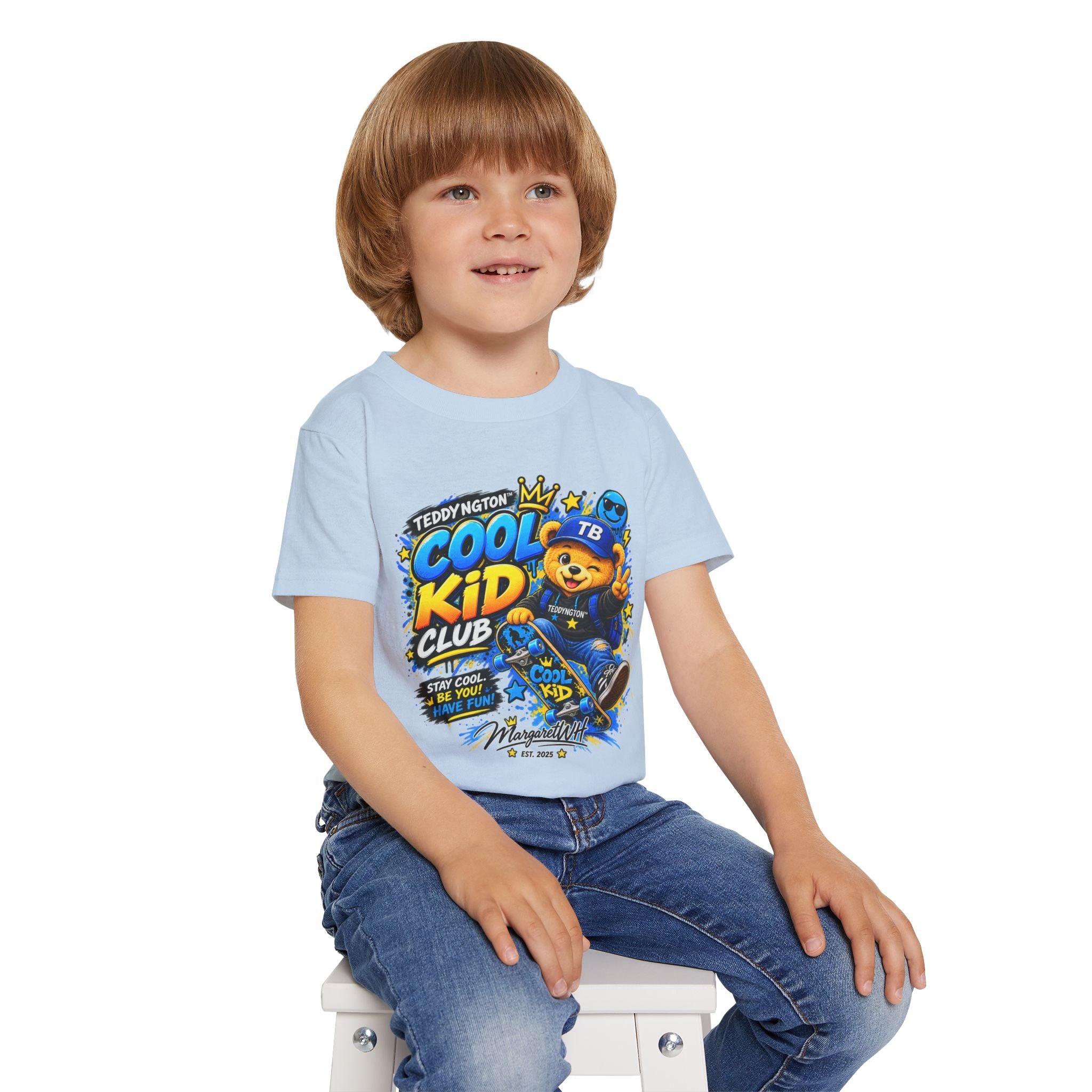 Teddyngton Cool Kid Club Kids T-Shirt